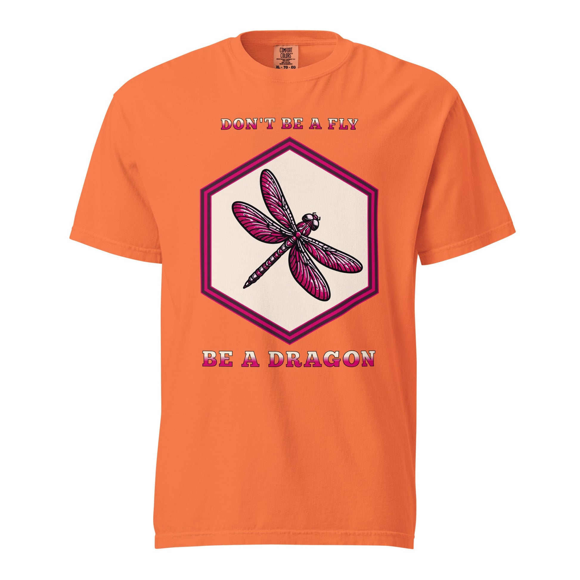 Don't Be A Fly Be A Dragon II Women's (Unisex) Premium Tee - Women's Shirts - Discovery Co.