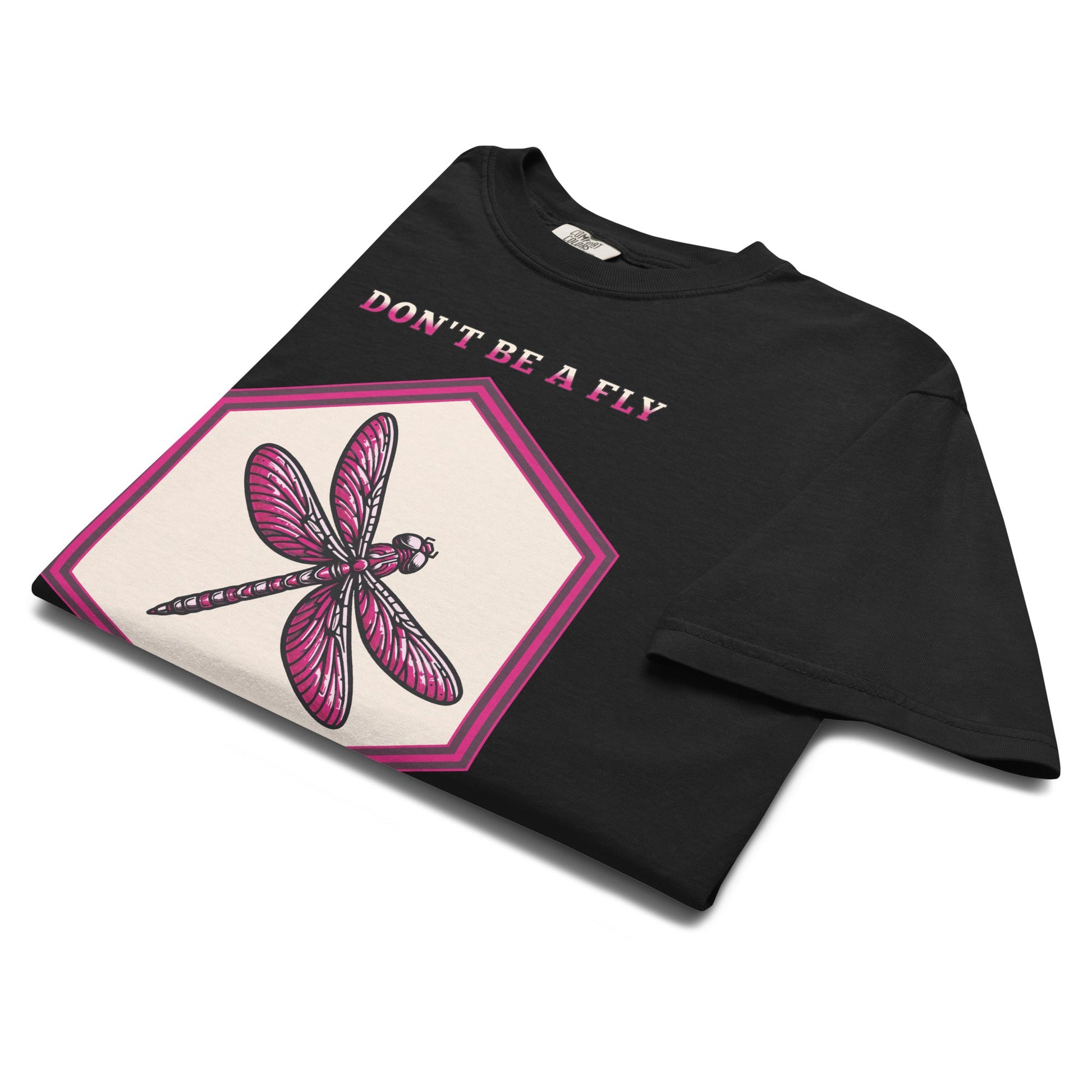 Don't Be A Fly Be A Dragon II Women's (Unisex) Premium Tee - Women's Shirts - Discovery Co.