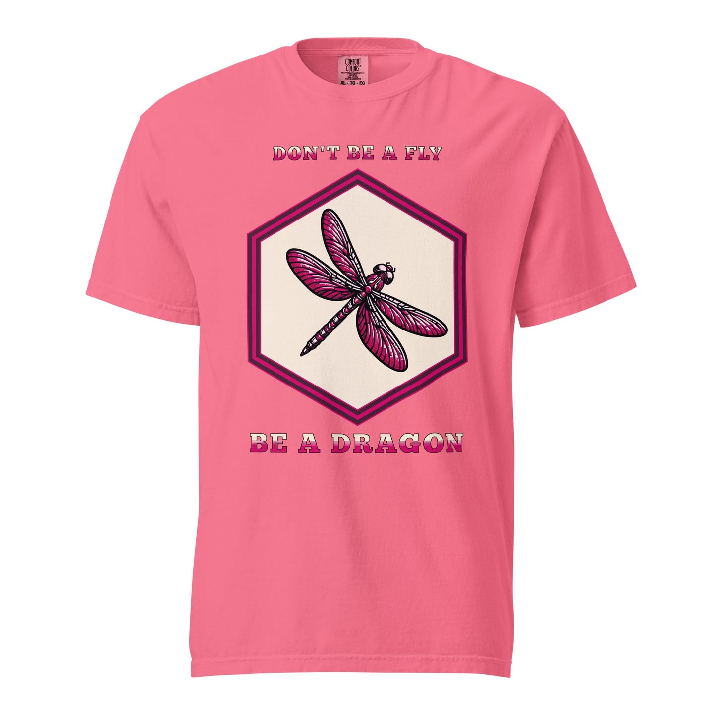 Don't Be A Fly Be A Dragon II Women's (Unisex) Premium Tee - Women's Shirts - Discovery Co.