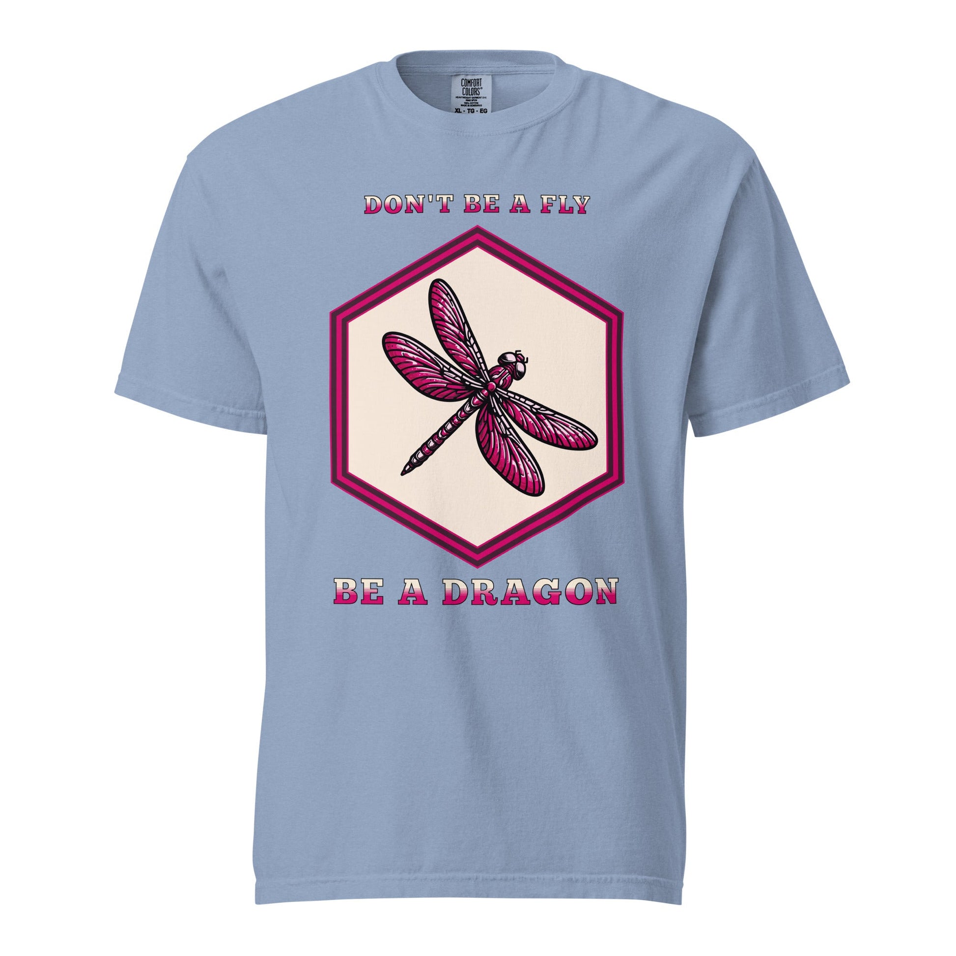 Don't Be A Fly Be A Dragon II Women's (Unisex) Premium Tee - Women's Shirts - Discovery Co.
