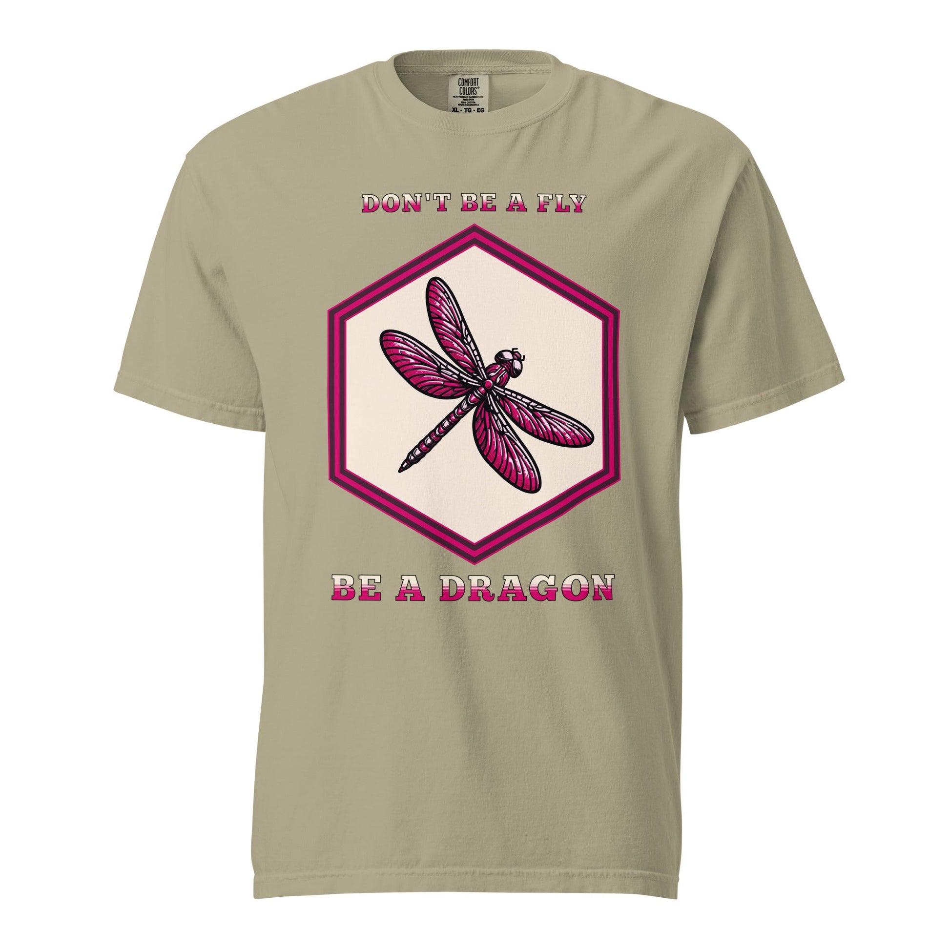 Don't Be A Fly Be A Dragon II Women's (Unisex) Premium Tee - Women's Shirts - Discovery Co.