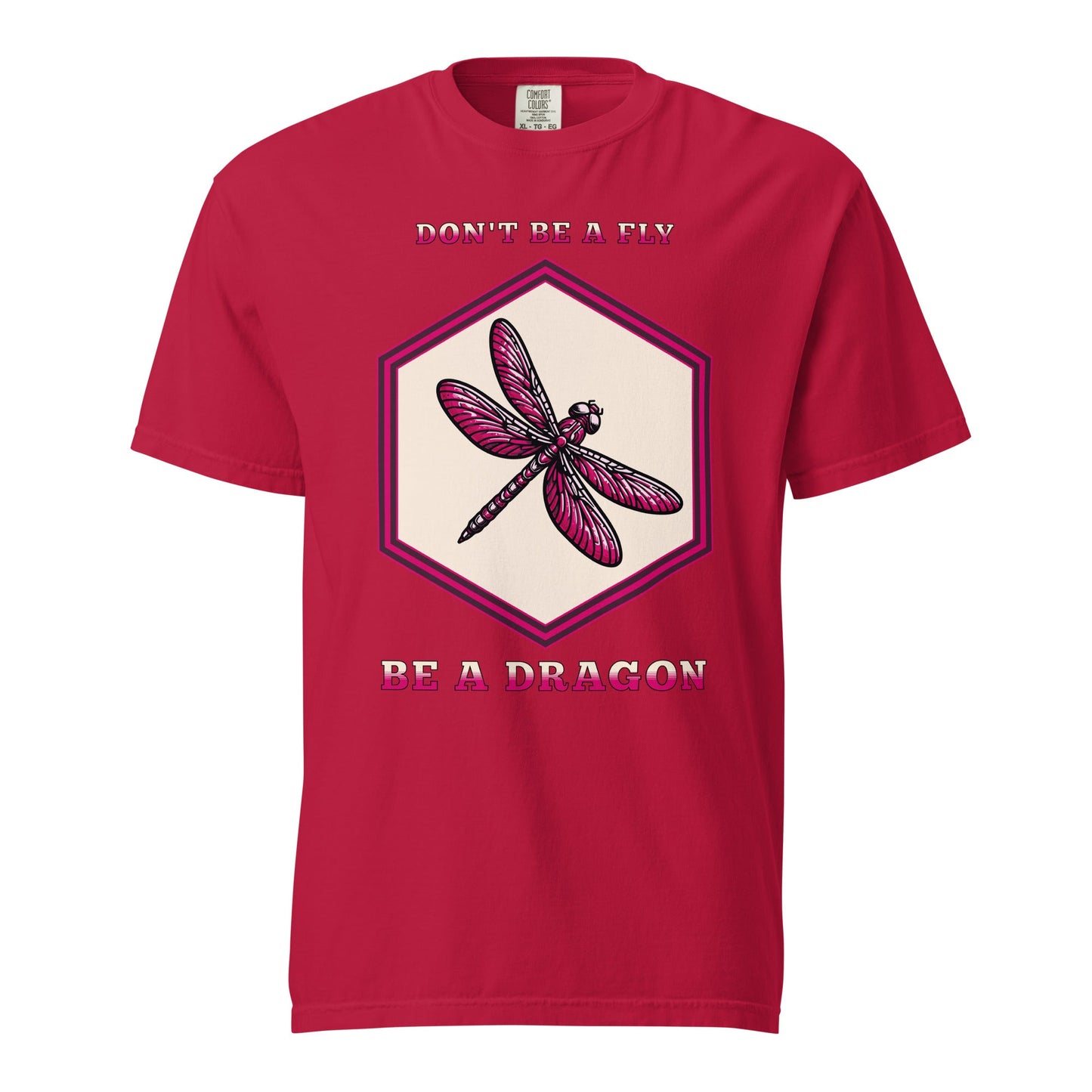 Don't Be A Fly Be A Dragon II Women's (Unisex) Premium Tee - Women's Shirts - Discovery Co.