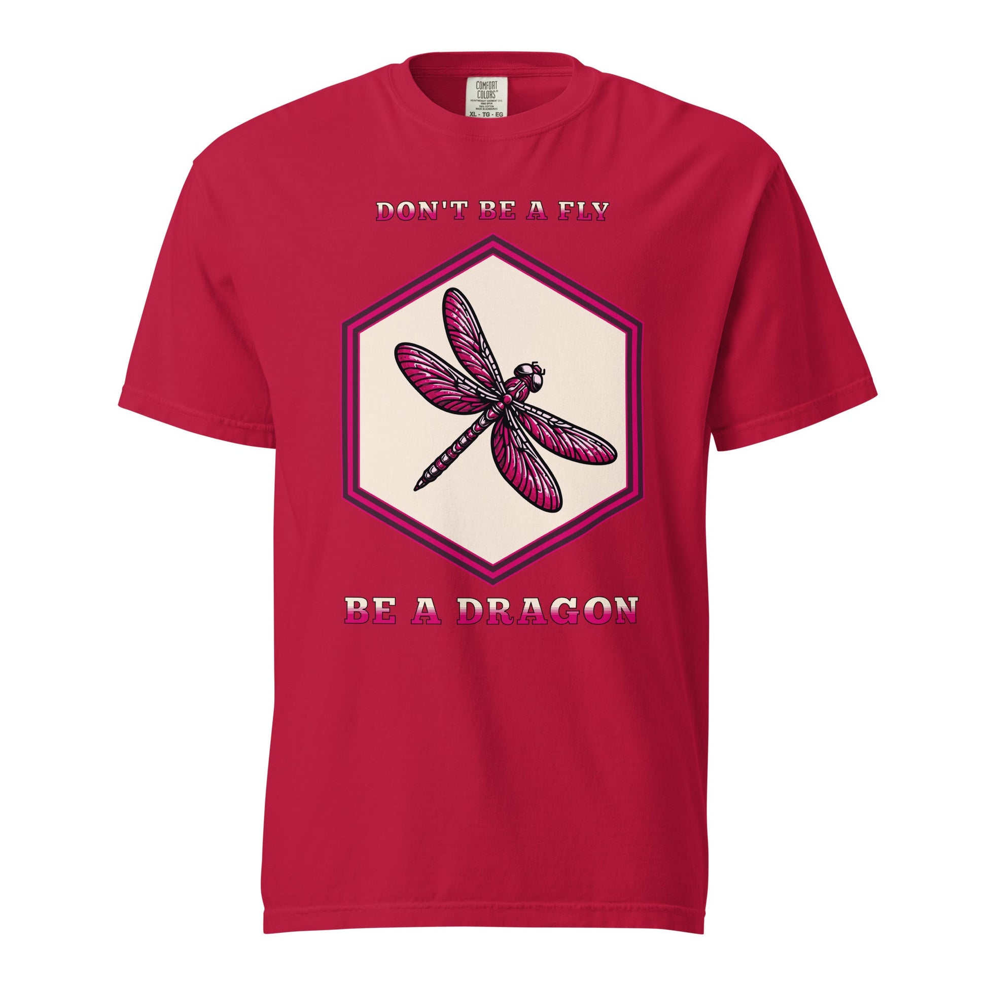 Don't Be A Fly Be A Dragon II Women's (Unisex) Premium Tee - Women's Shirts - Discovery Co.