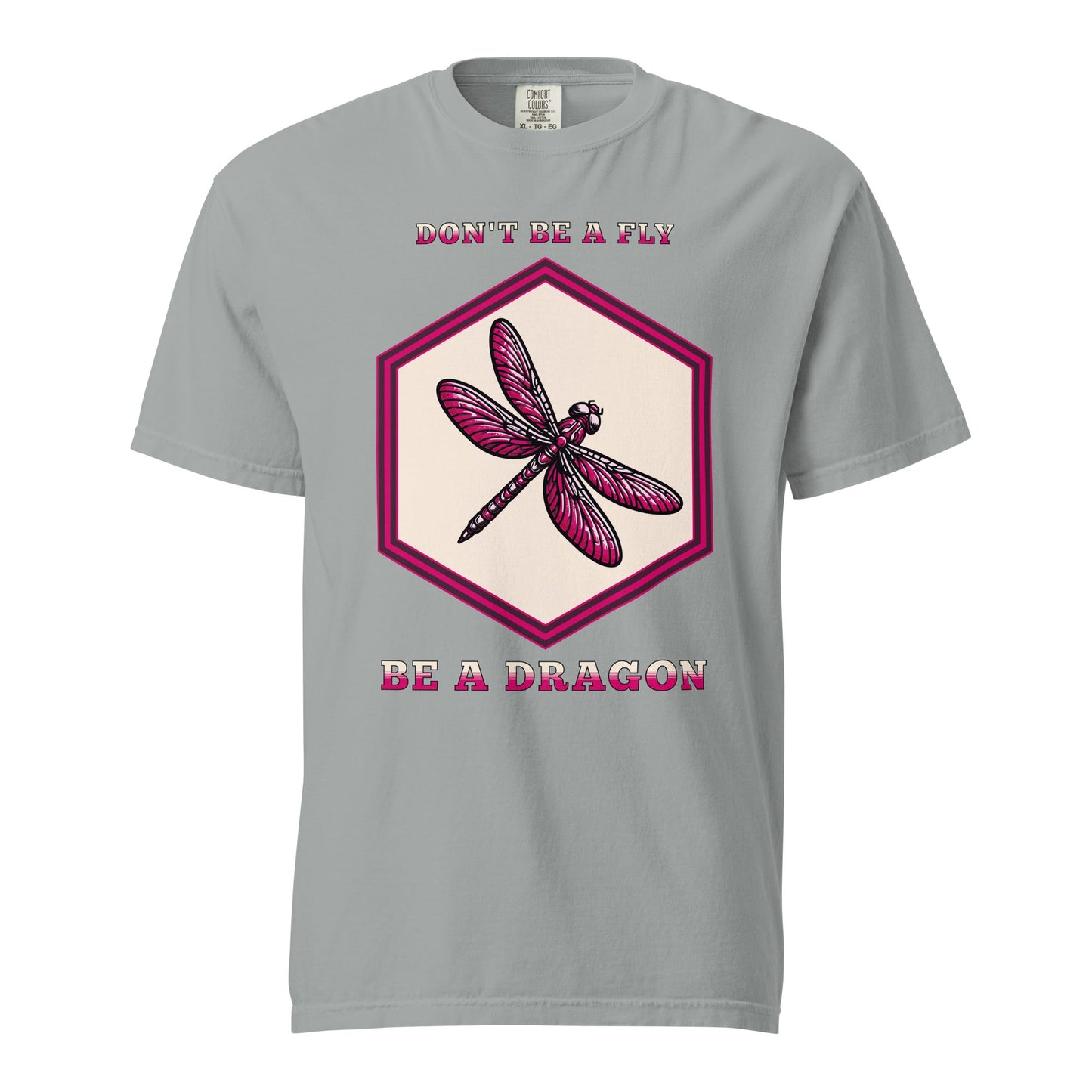 Don't Be A Fly Be A Dragon II Women's (Unisex) Premium Tee - Women's Shirts - Discovery Co.