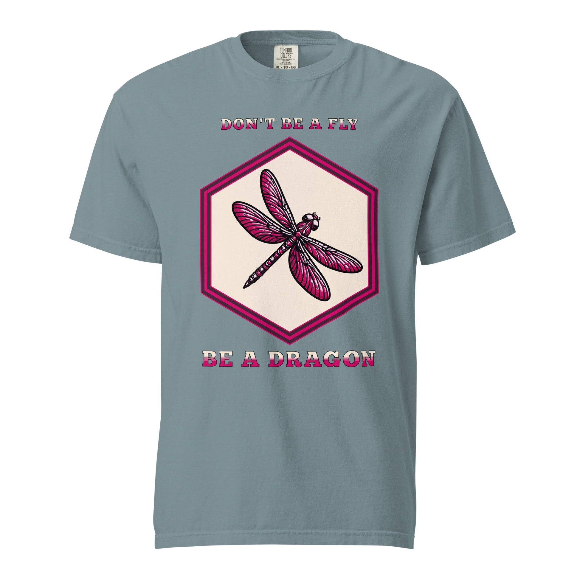 Don't Be A Fly Be A Dragon II Women's (Unisex) Premium Tee - Women's Shirts - Discovery Co.