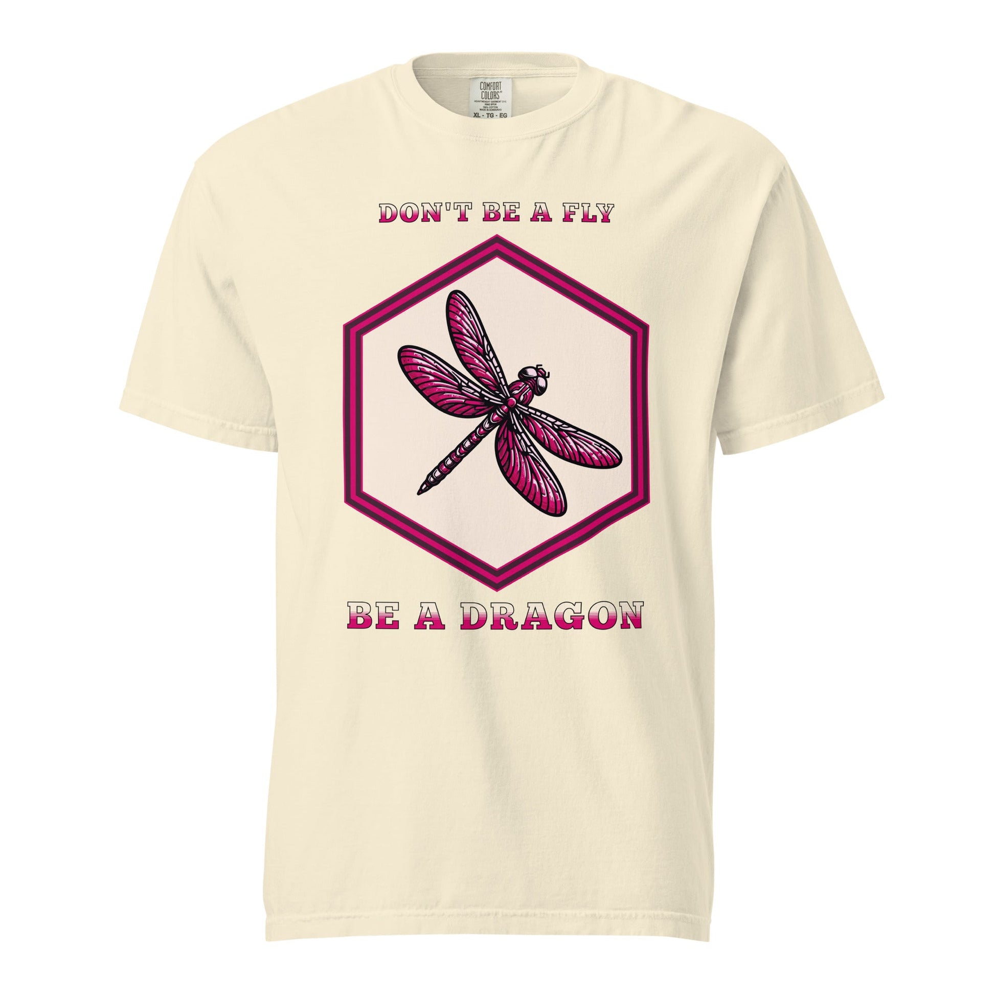 Don't Be A Fly Be A Dragon II Women's (Unisex) Premium Tee - Women's Shirts - Discovery Co.