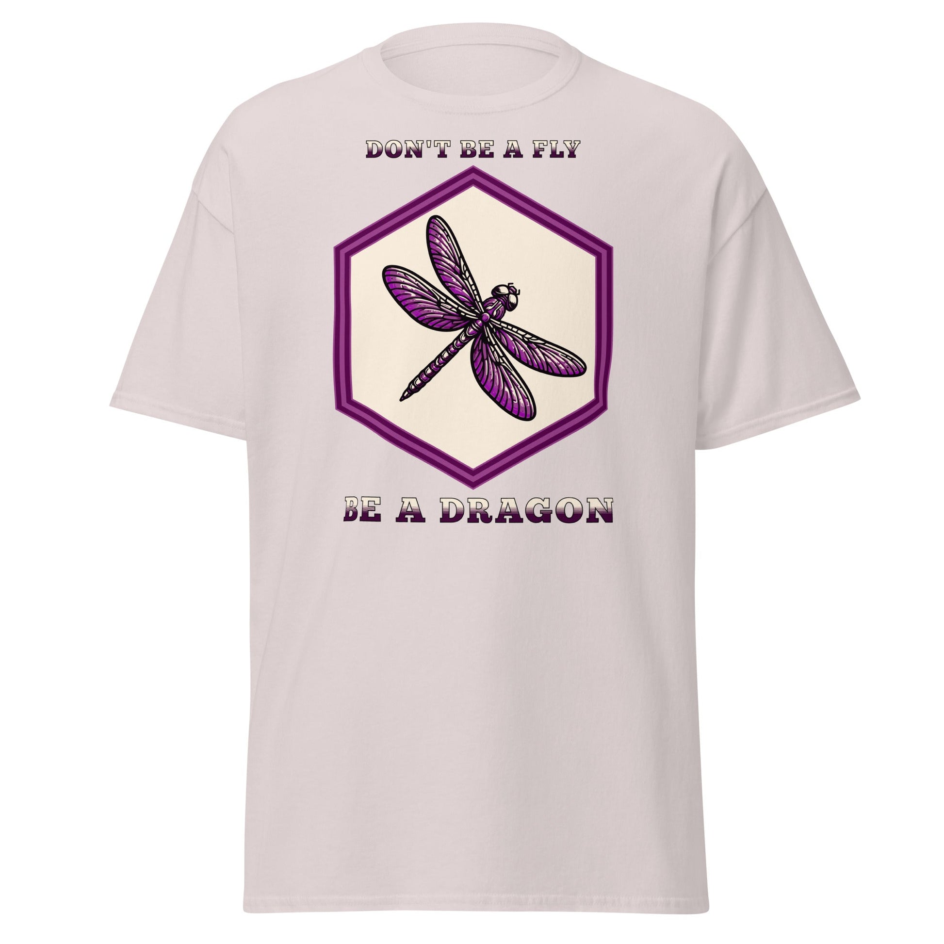 Don't Be A Fly Be A Dragon Women's (Unisex) Classic Tee - Women's Shirts - Discovery Co.