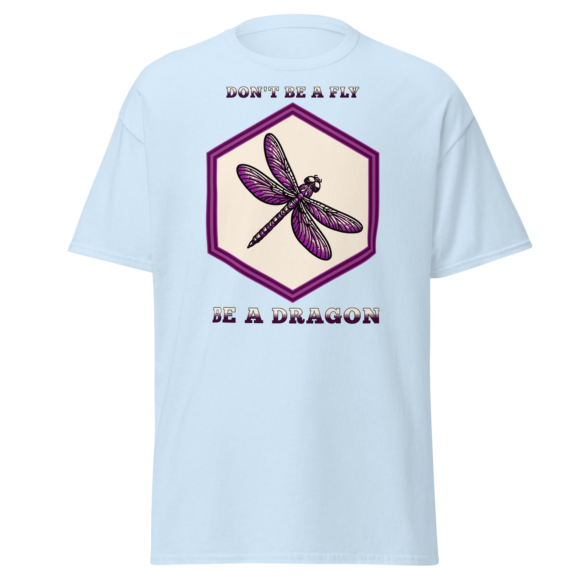 Don't Be A Fly Be A Dragon Women's (Unisex) Classic Tee - Women's Shirts - Discovery Co.