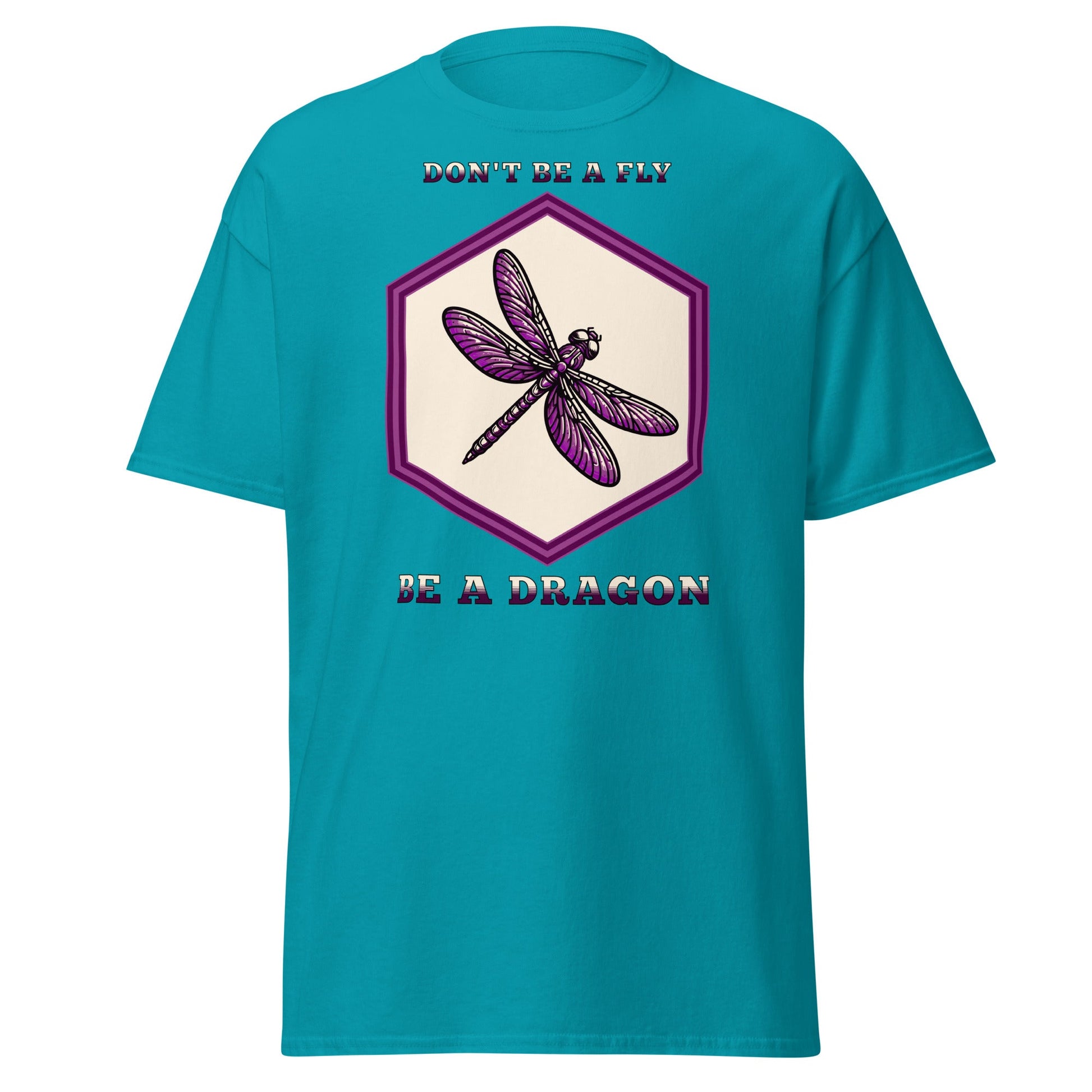 Don't Be A Fly Be A Dragon Women's (Unisex) Classic Tee - Women's Shirts - Discovery Co.