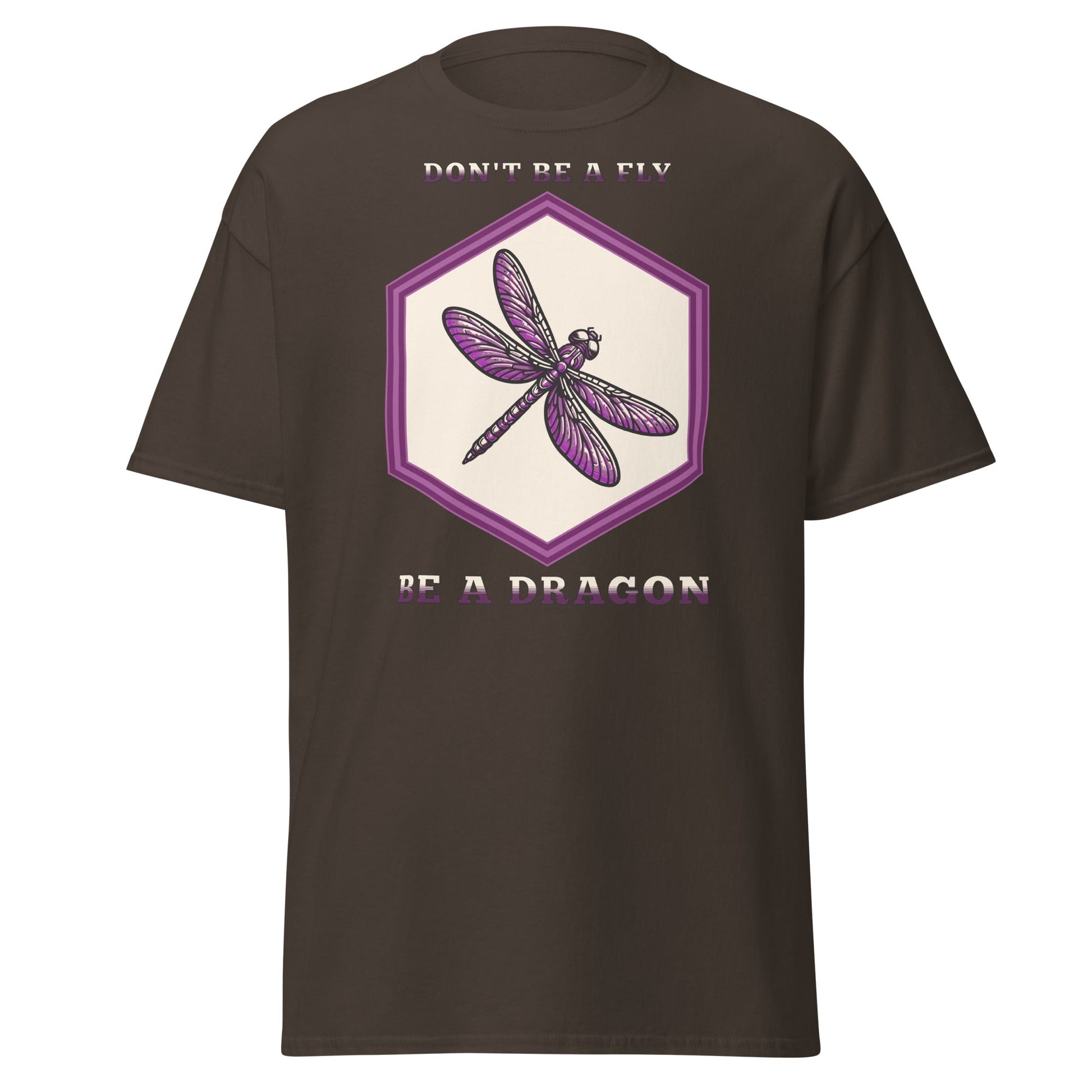 Don't Be A Fly Be A Dragon Women's (Unisex) Classic Tee - Women's Shirts - Discovery Co.
