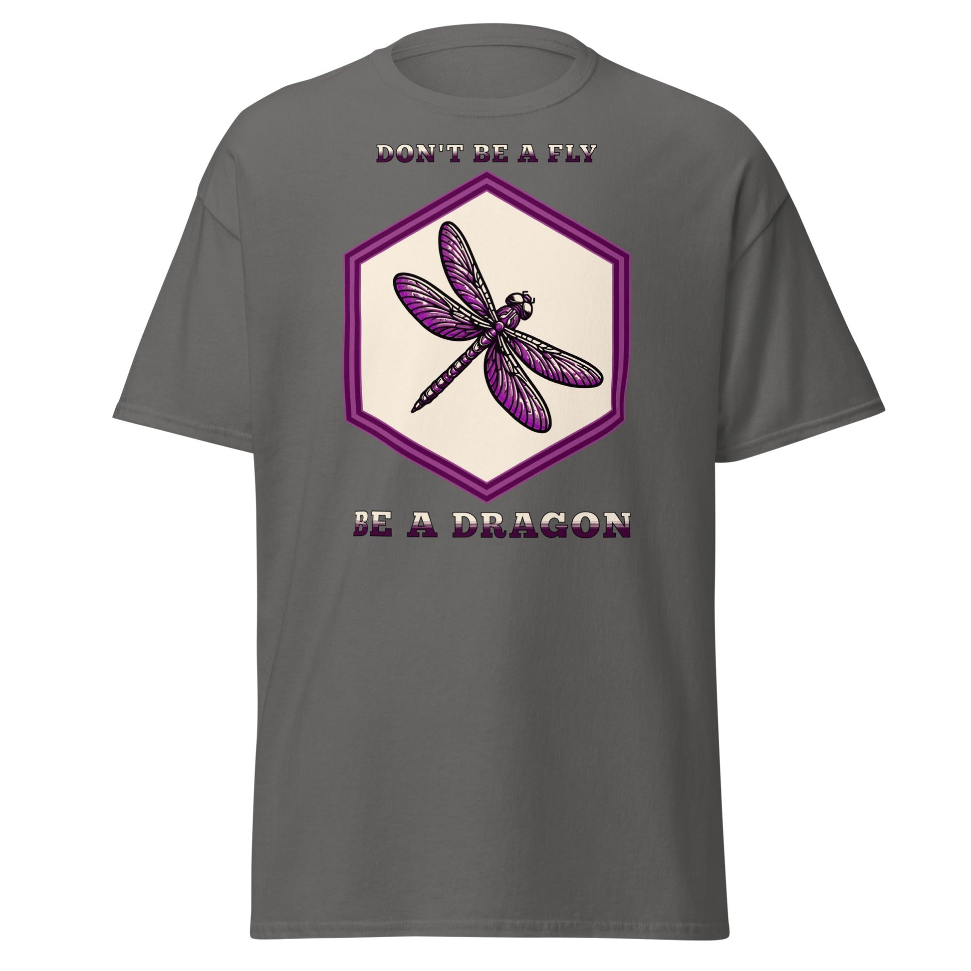 Don't Be A Fly Be A Dragon Women's (Unisex) Classic Tee - Women's Shirts - Discovery Co.