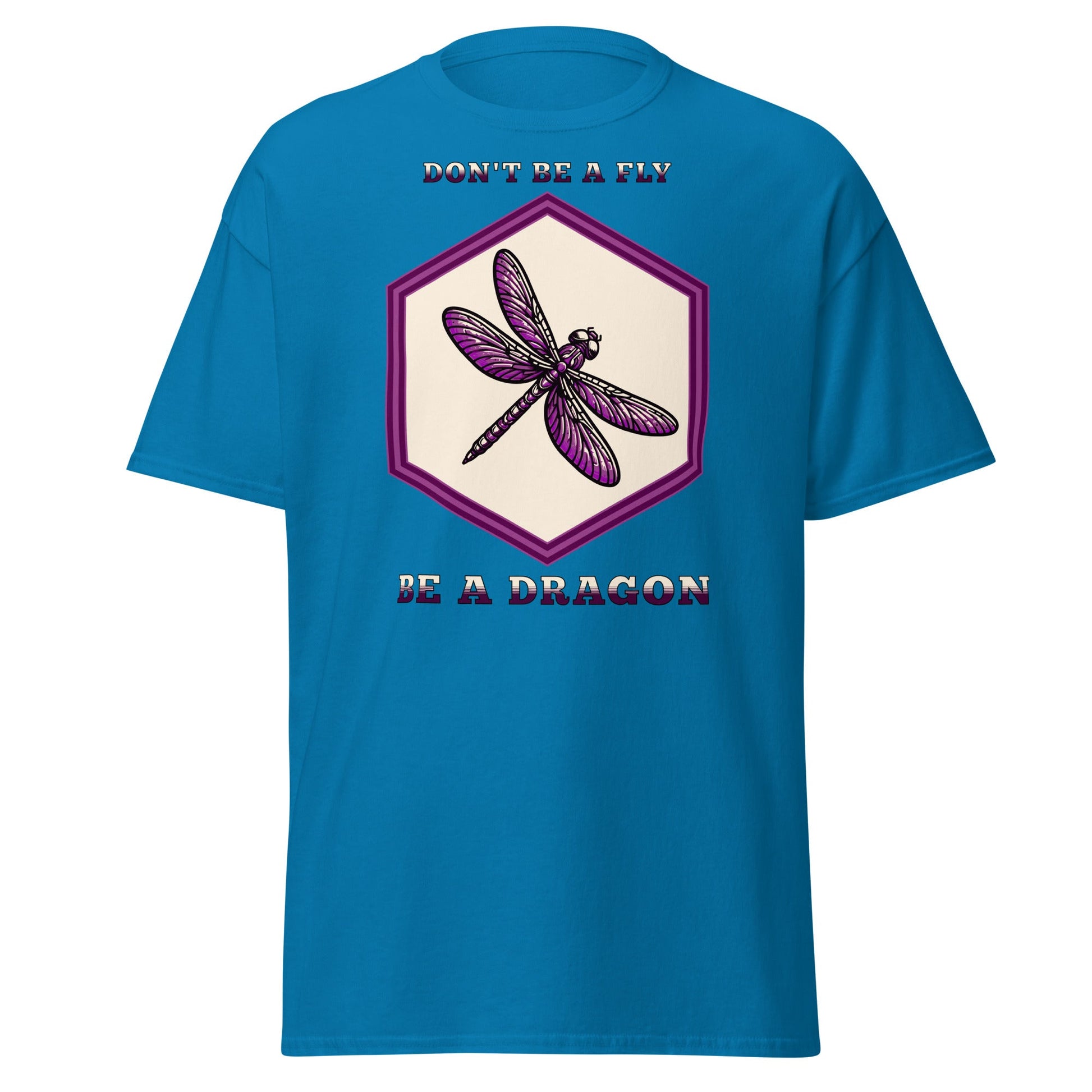 Don't Be A Fly Be A Dragon Women's (Unisex) Classic Tee - Women's Shirts - Discovery Co.