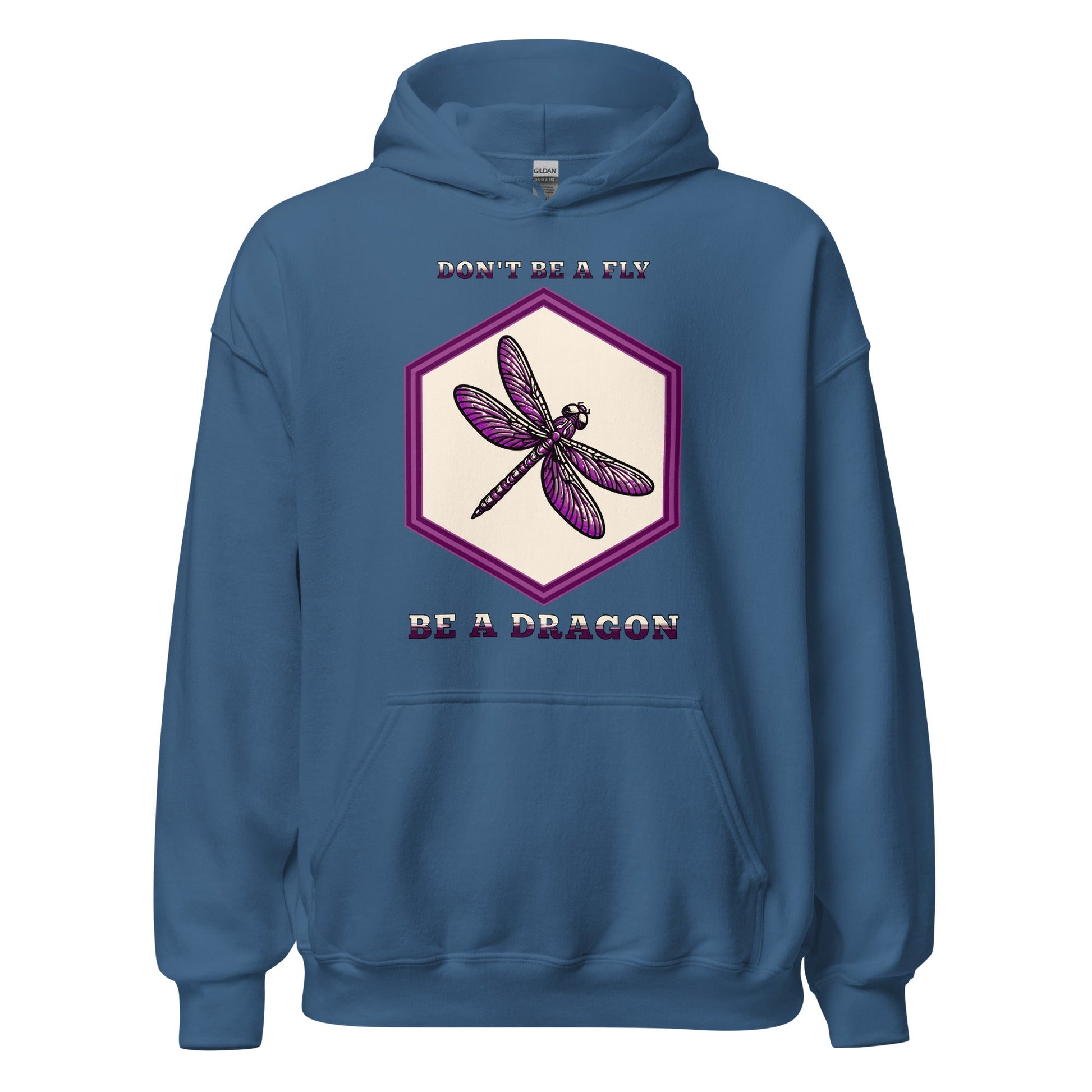 Don't Be A Fly Be A Dragon Women's (Unisex) Hoodie - Hoodies - Discovery Co.