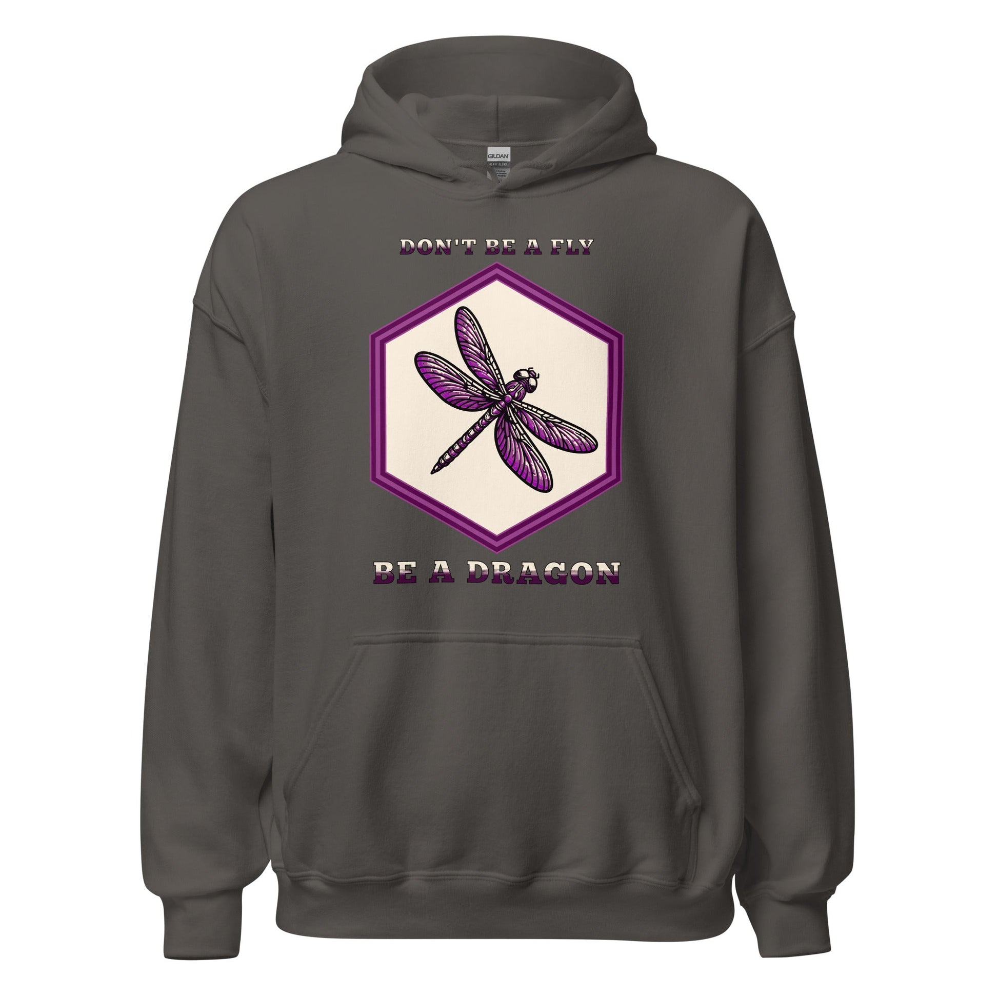 Don't Be A Fly Be A Dragon Women's (Unisex) Hoodie - Hoodies - Discovery Co.