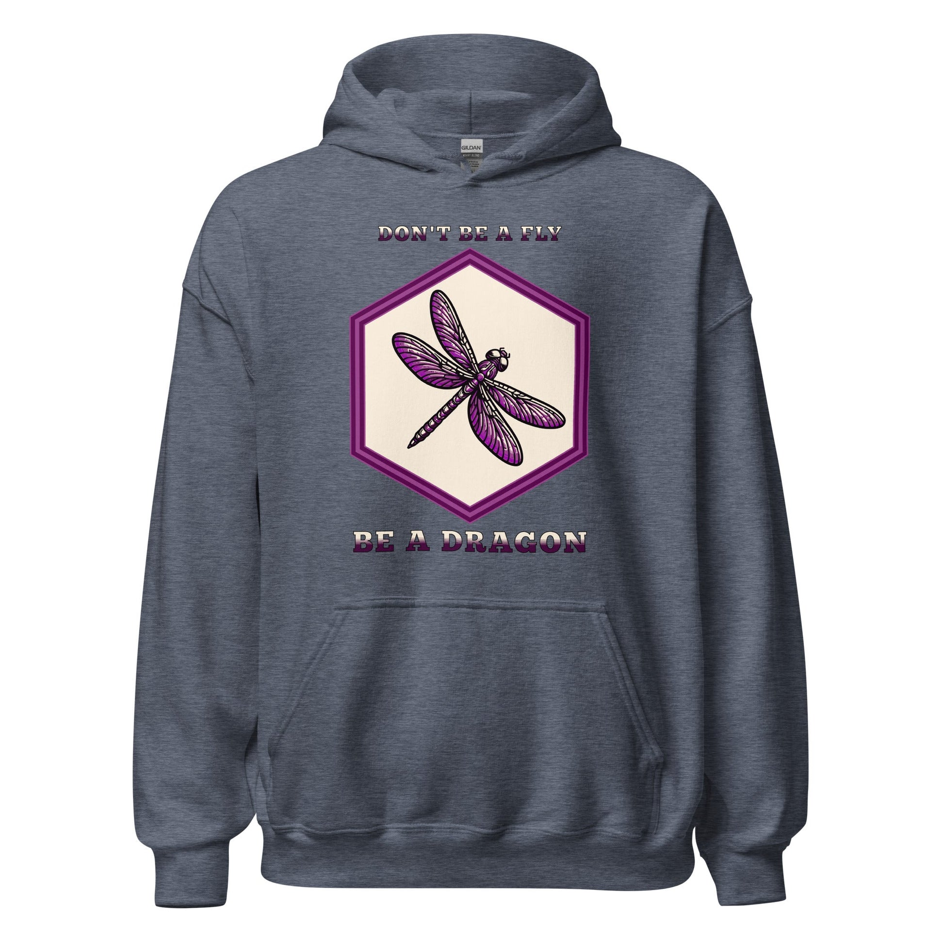 Don't Be A Fly Be A Dragon Women's (Unisex) Hoodie - Hoodies - Discovery Co.
