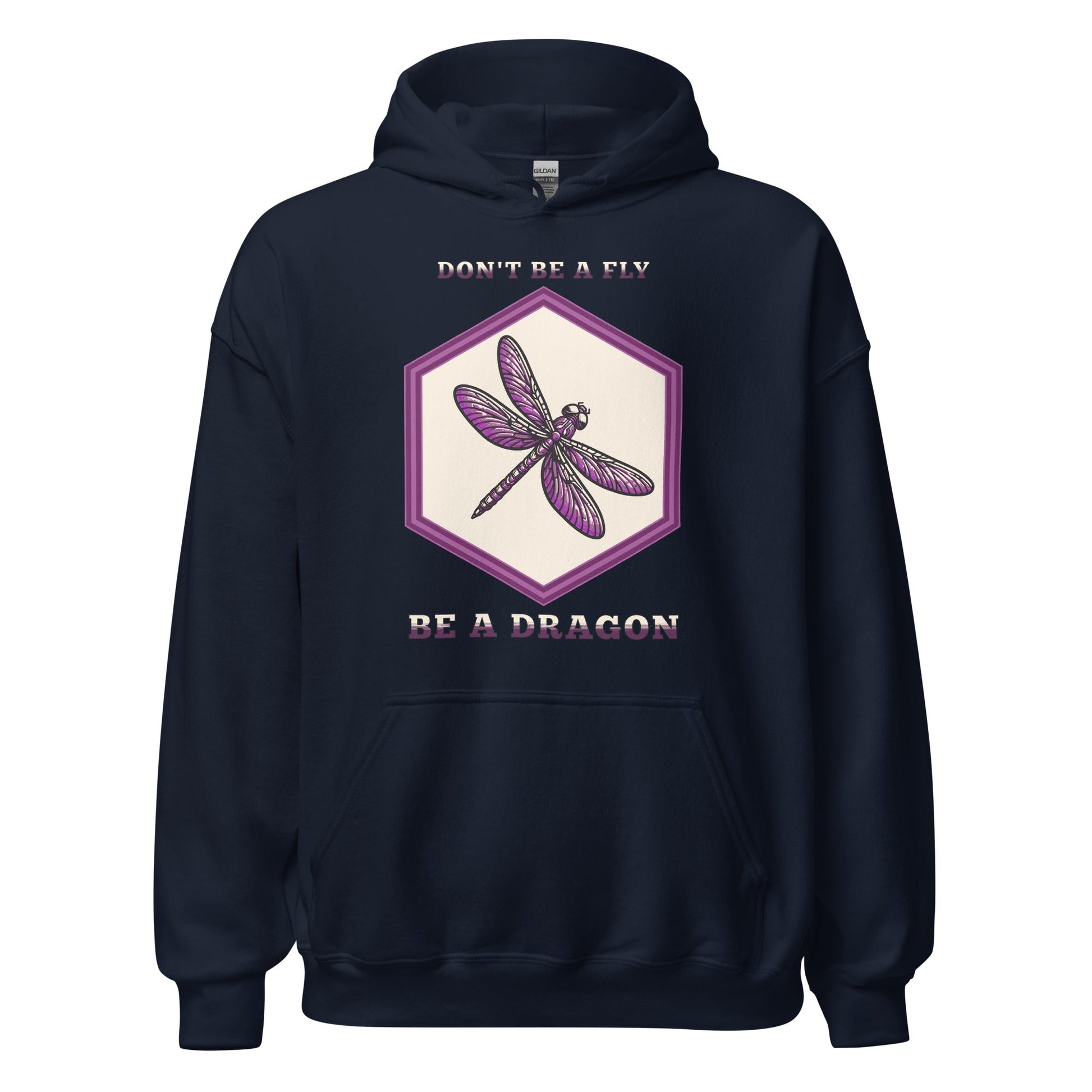 Don't Be A Fly Be A Dragon Women's (Unisex) Hoodie - Hoodies - Discovery Co.