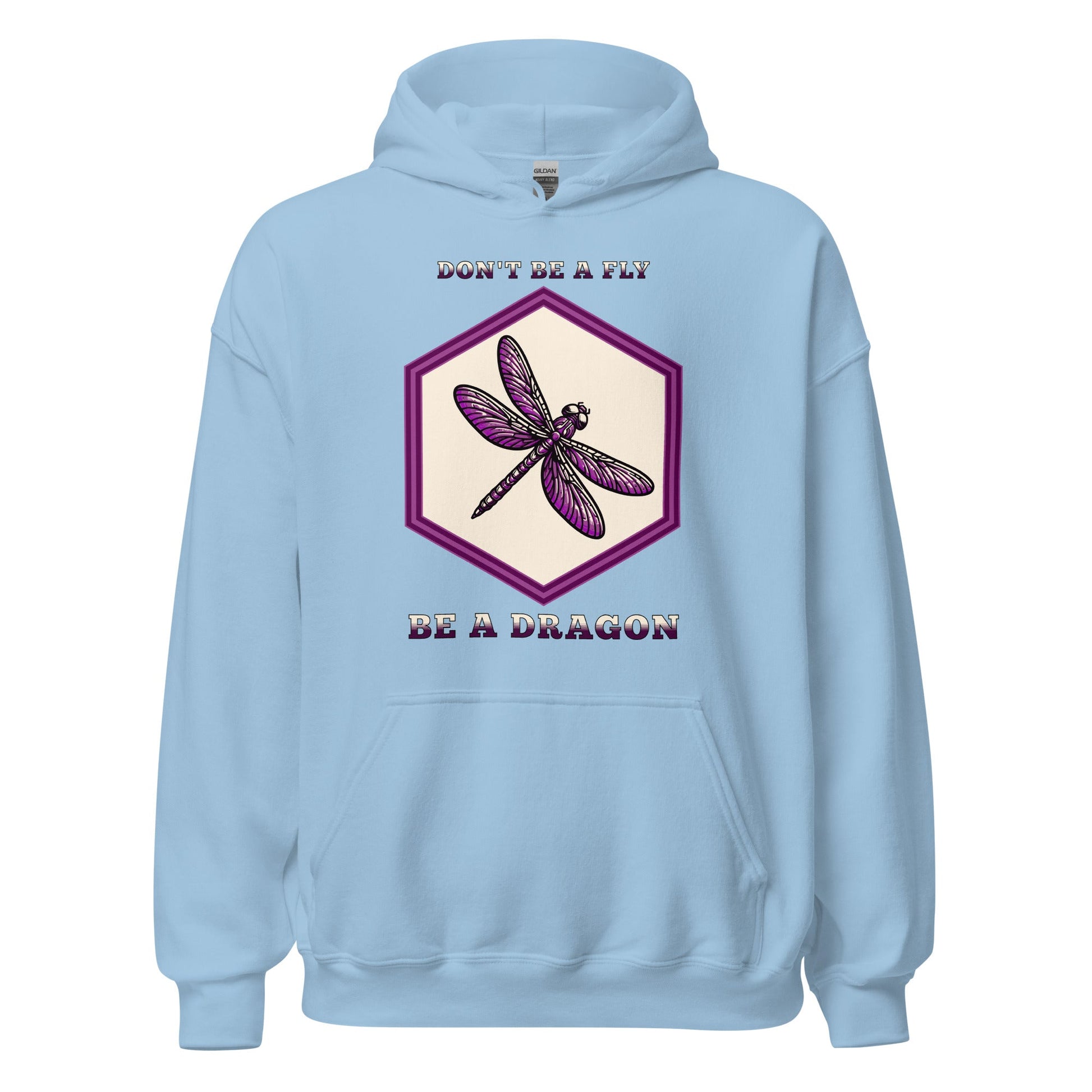 Don't Be A Fly Be A Dragon Women's (Unisex) Hoodie - Hoodies - Discovery Co.