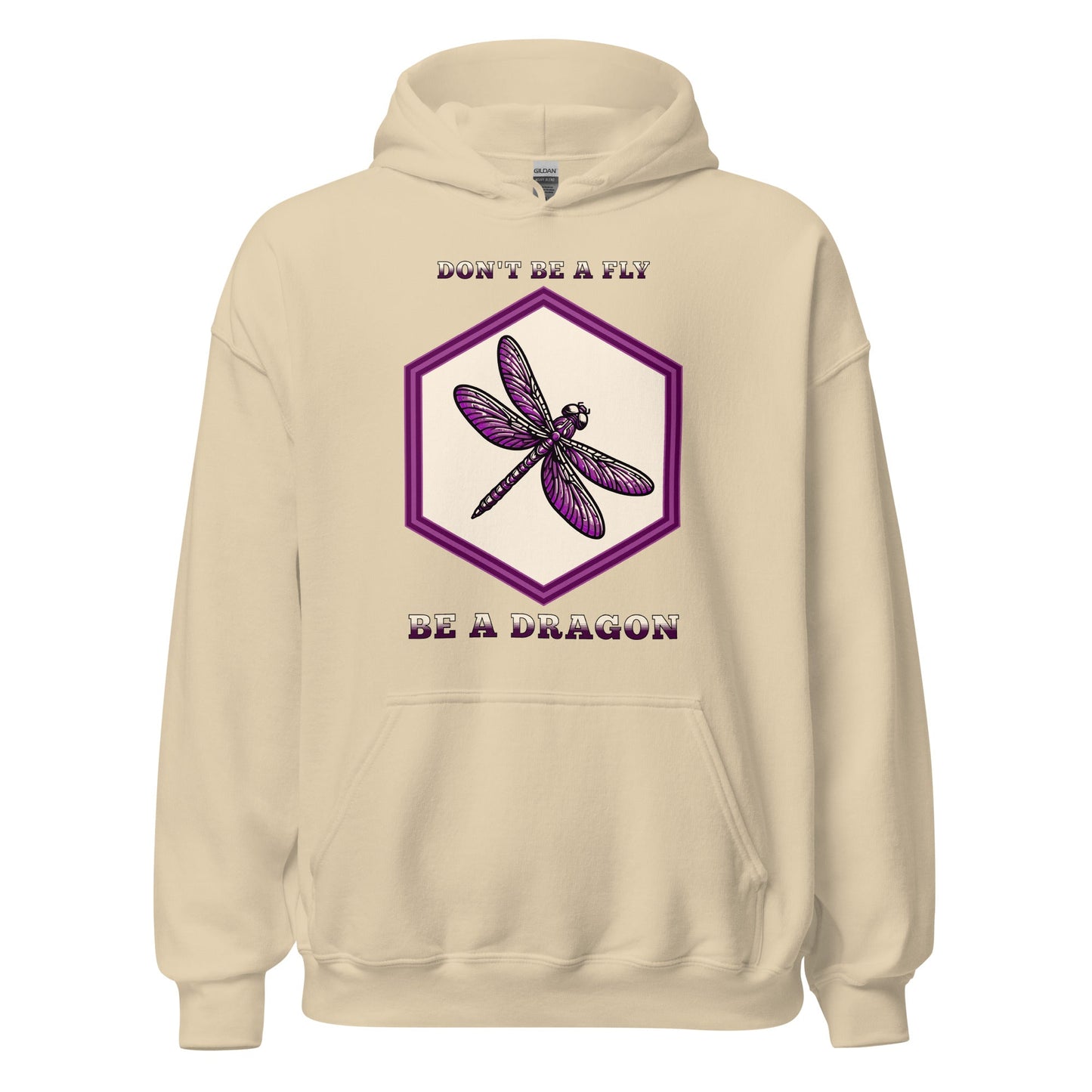 Don't Be A Fly Be A Dragon Women's (Unisex) Hoodie - Hoodies - Discovery Co.