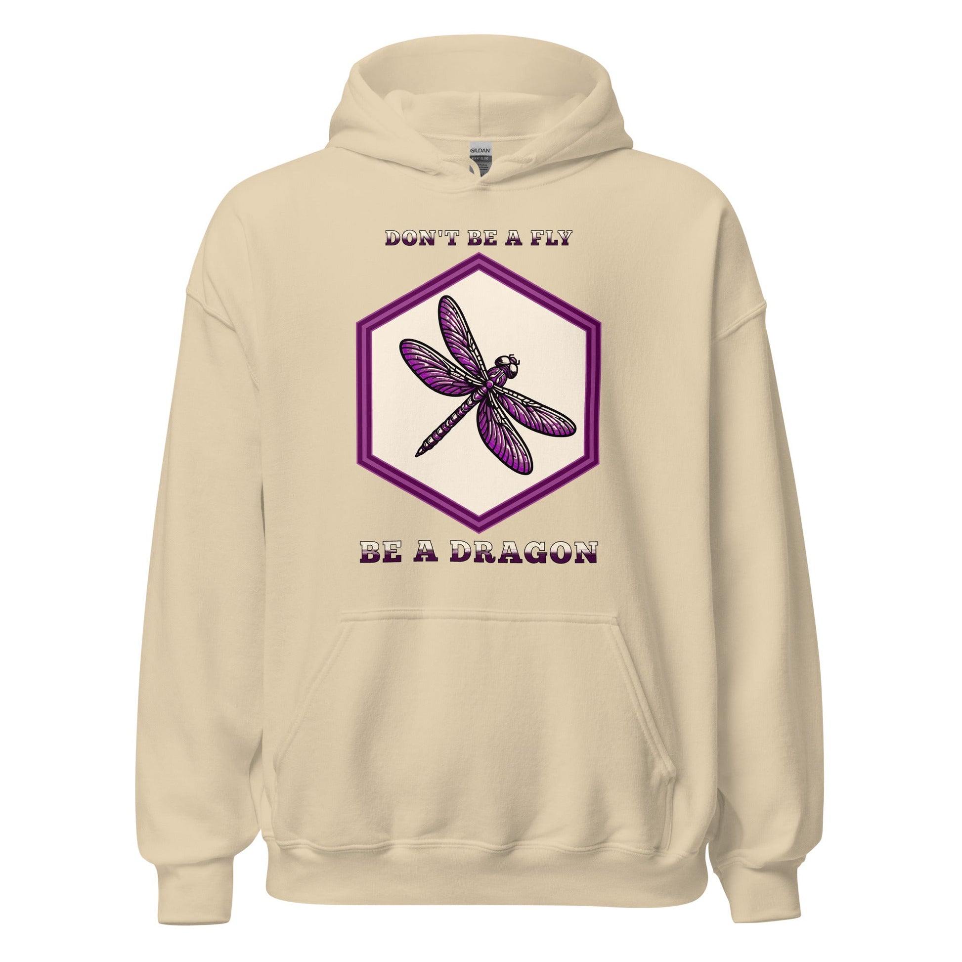 Don't Be A Fly Be A Dragon Women's (Unisex) Hoodie - Hoodies - Discovery Co.