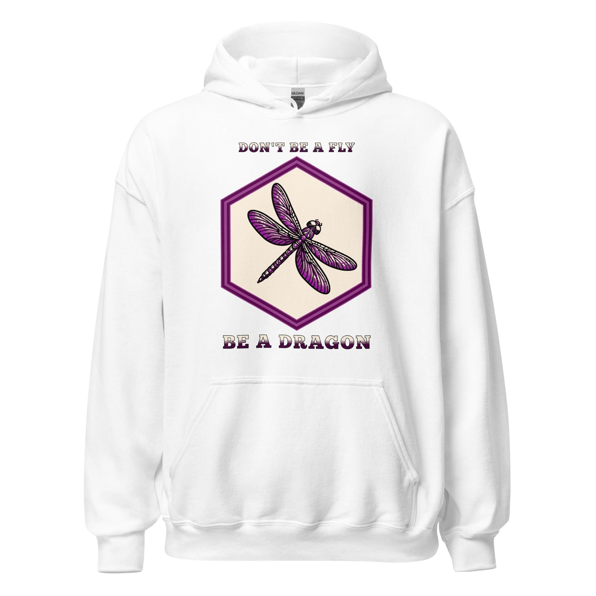 Don't Be A Fly Be A Dragon Women's (Unisex) Hoodie - Hoodies - Discovery Co.