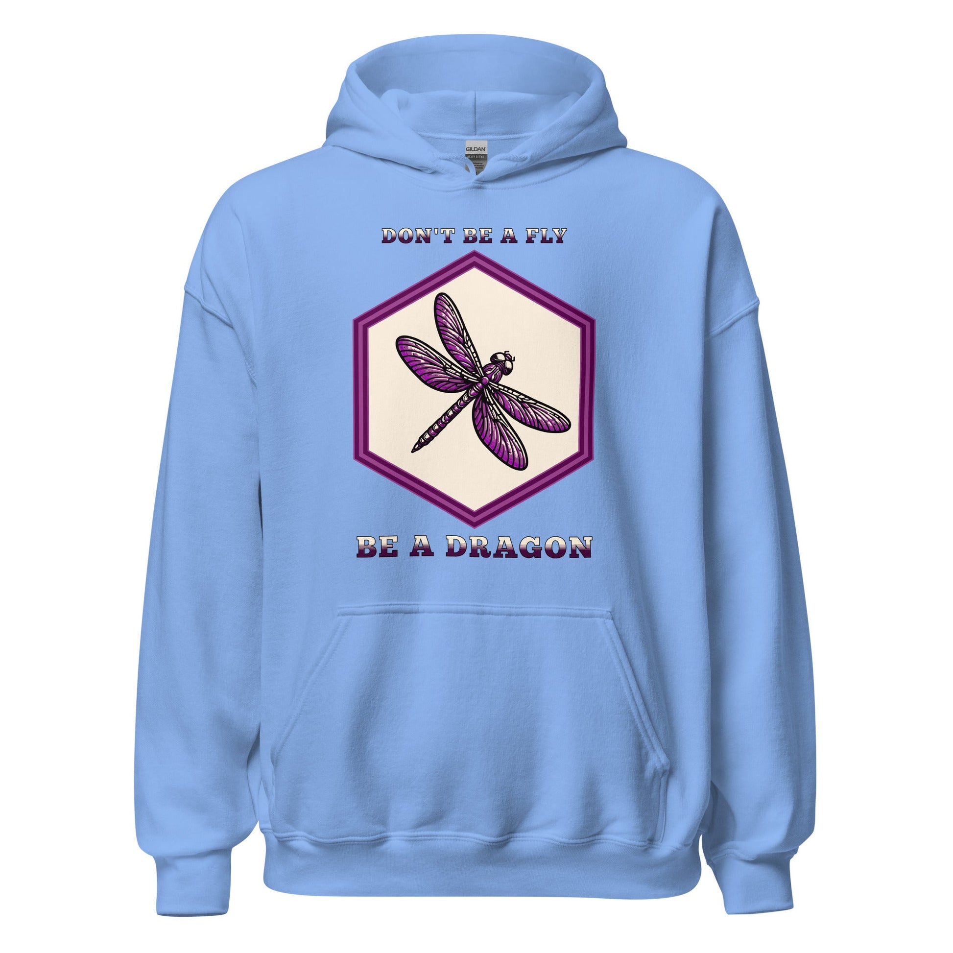 Don't Be A Fly Be A Dragon Women's (Unisex) Hoodie - Hoodies - Discovery Co.