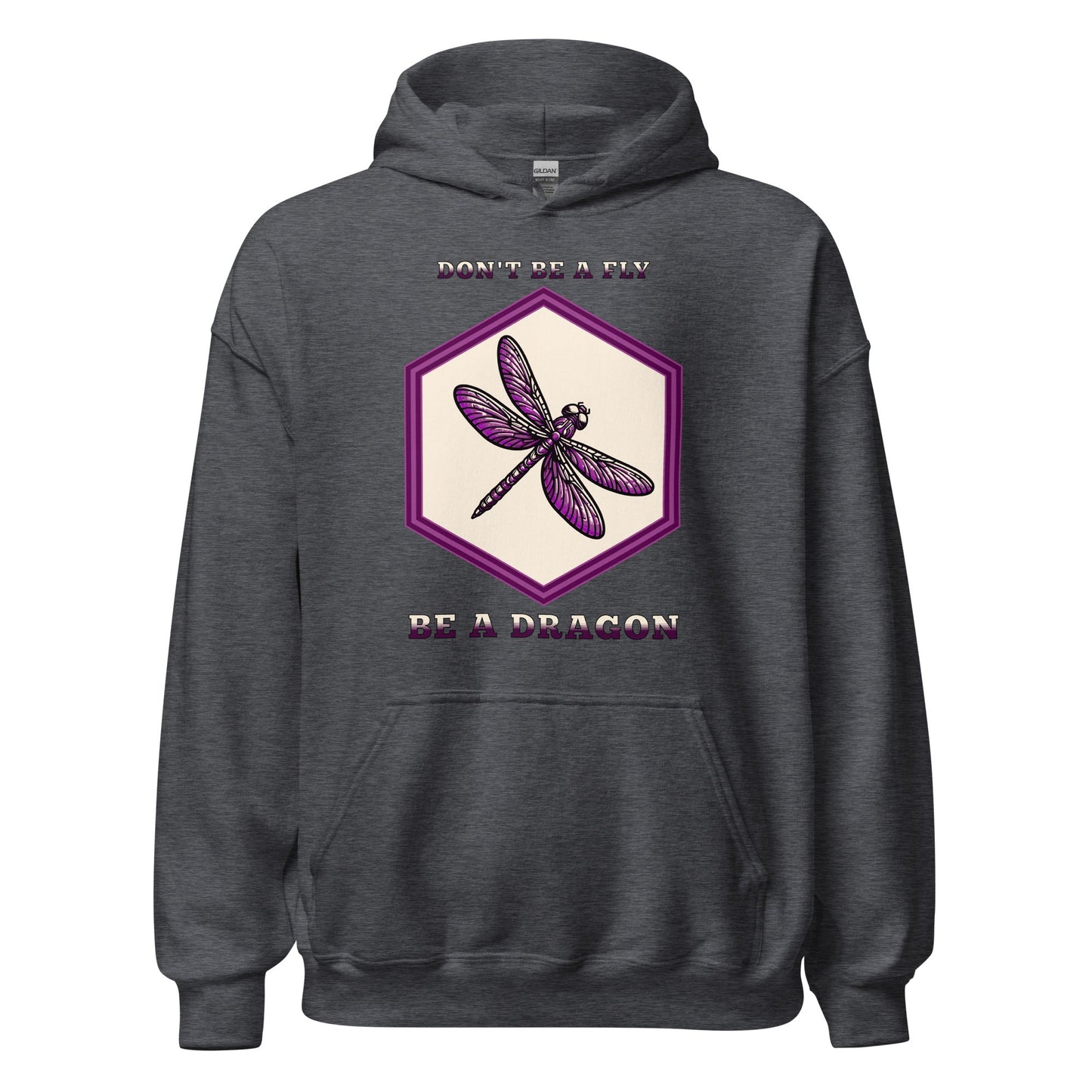 Don't Be A Fly Be A Dragon Women's (Unisex) Hoodie - Hoodies - Discovery Co.