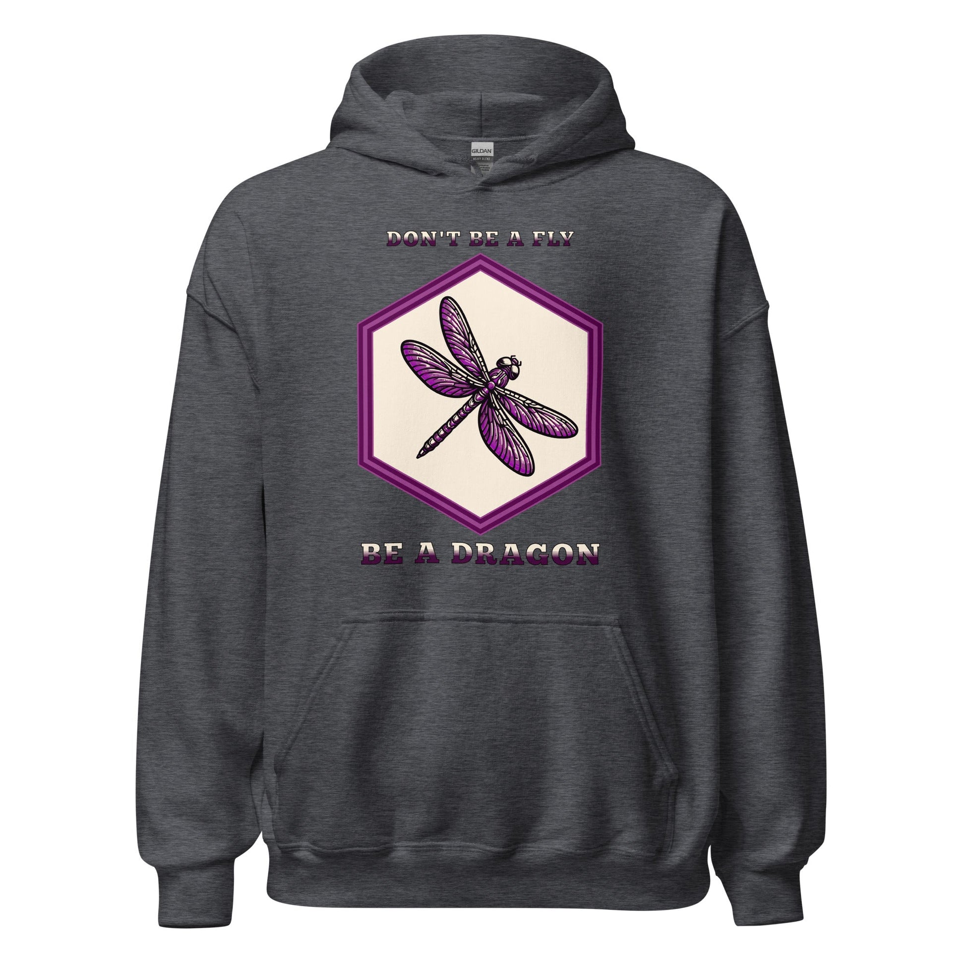 Don't Be A Fly Be A Dragon Women's (Unisex) Hoodie - Hoodies - Discovery Co.