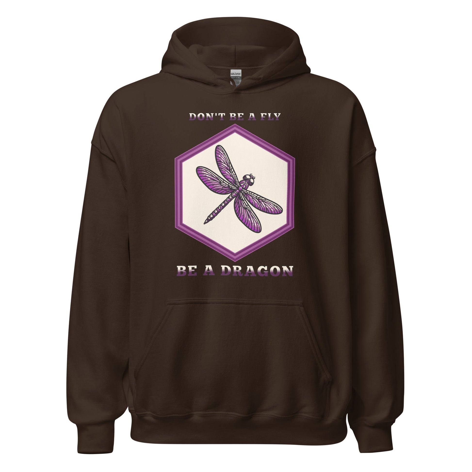Don't Be A Fly Be A Dragon Women's (Unisex) Hoodie - Hoodies - Discovery Co.