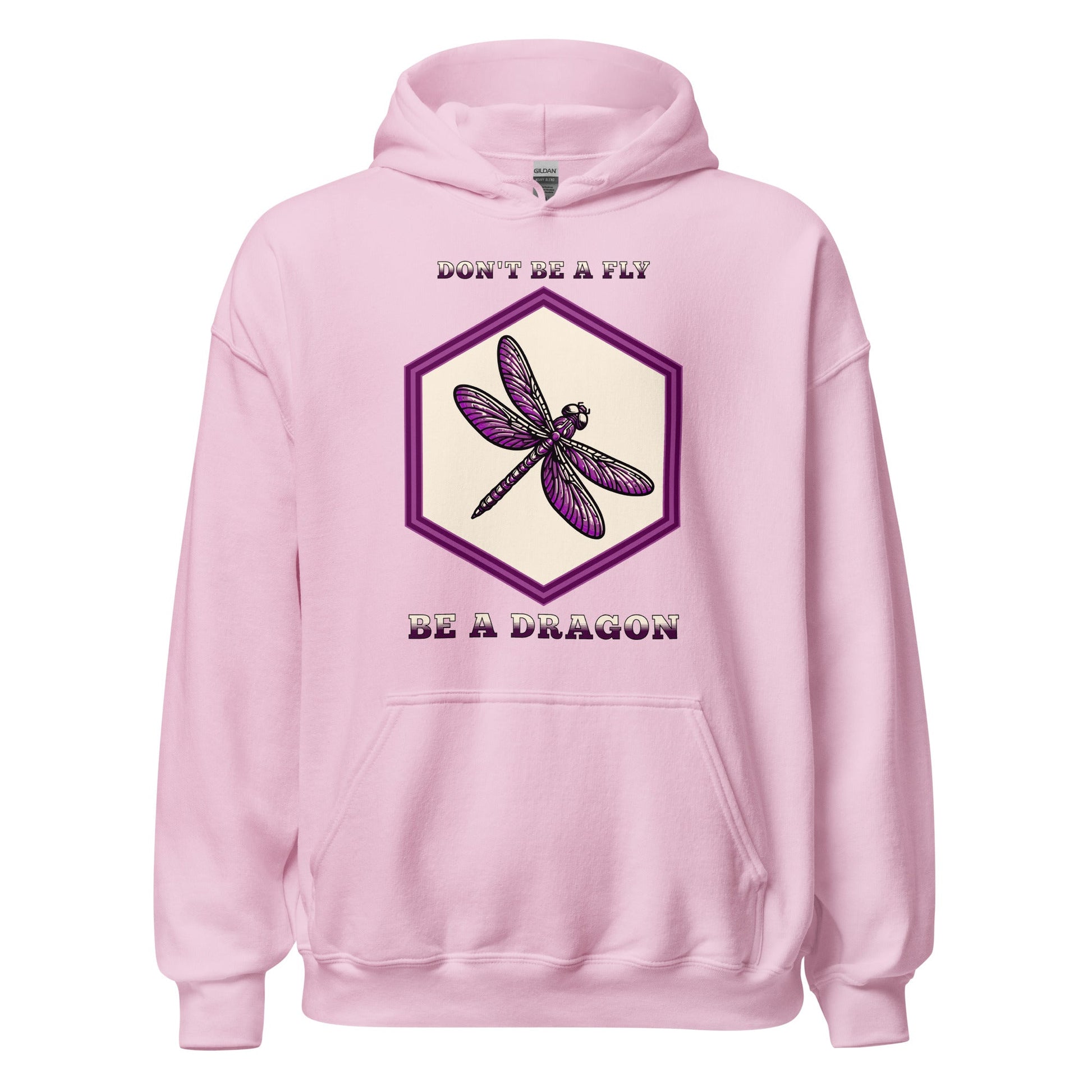 Don't Be A Fly Be A Dragon Women's (Unisex) Hoodie - Hoodies - Discovery Co.