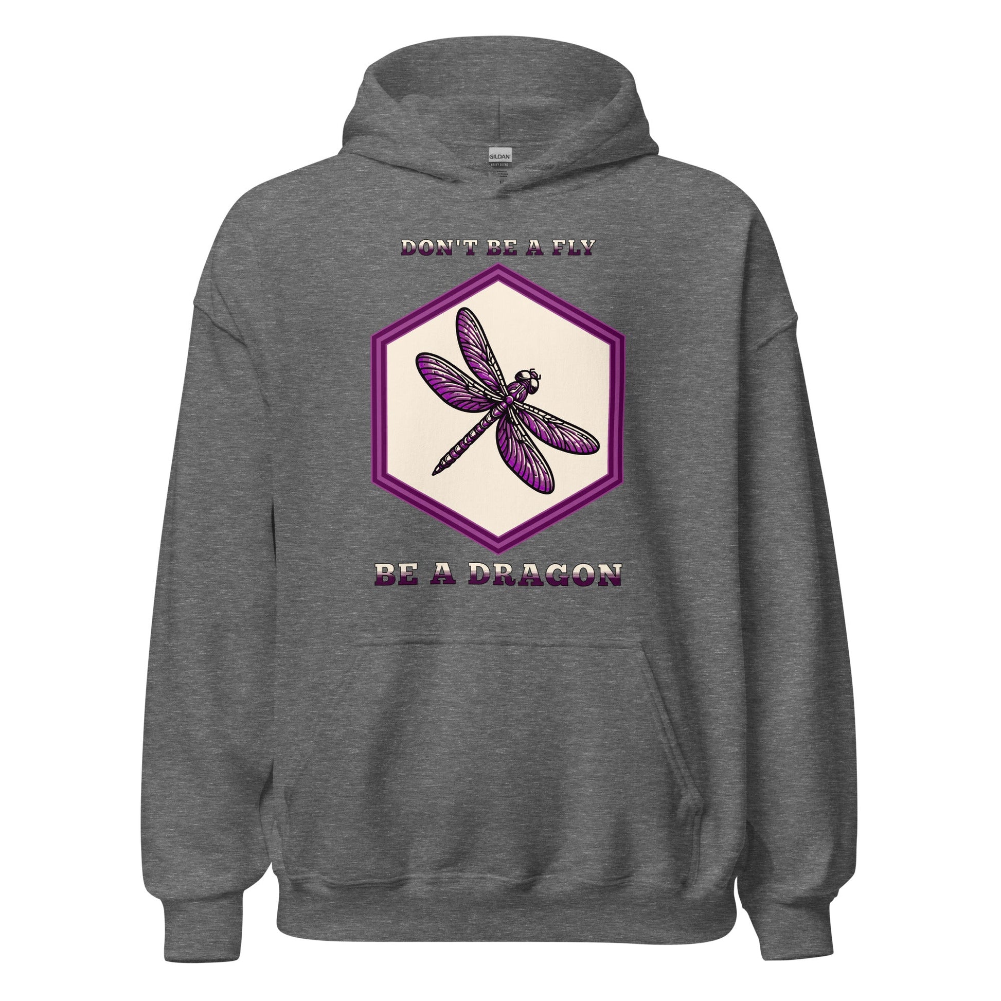 Don't Be A Fly Be A Dragon Women's (Unisex) Hoodie - Hoodies - Discovery Co.