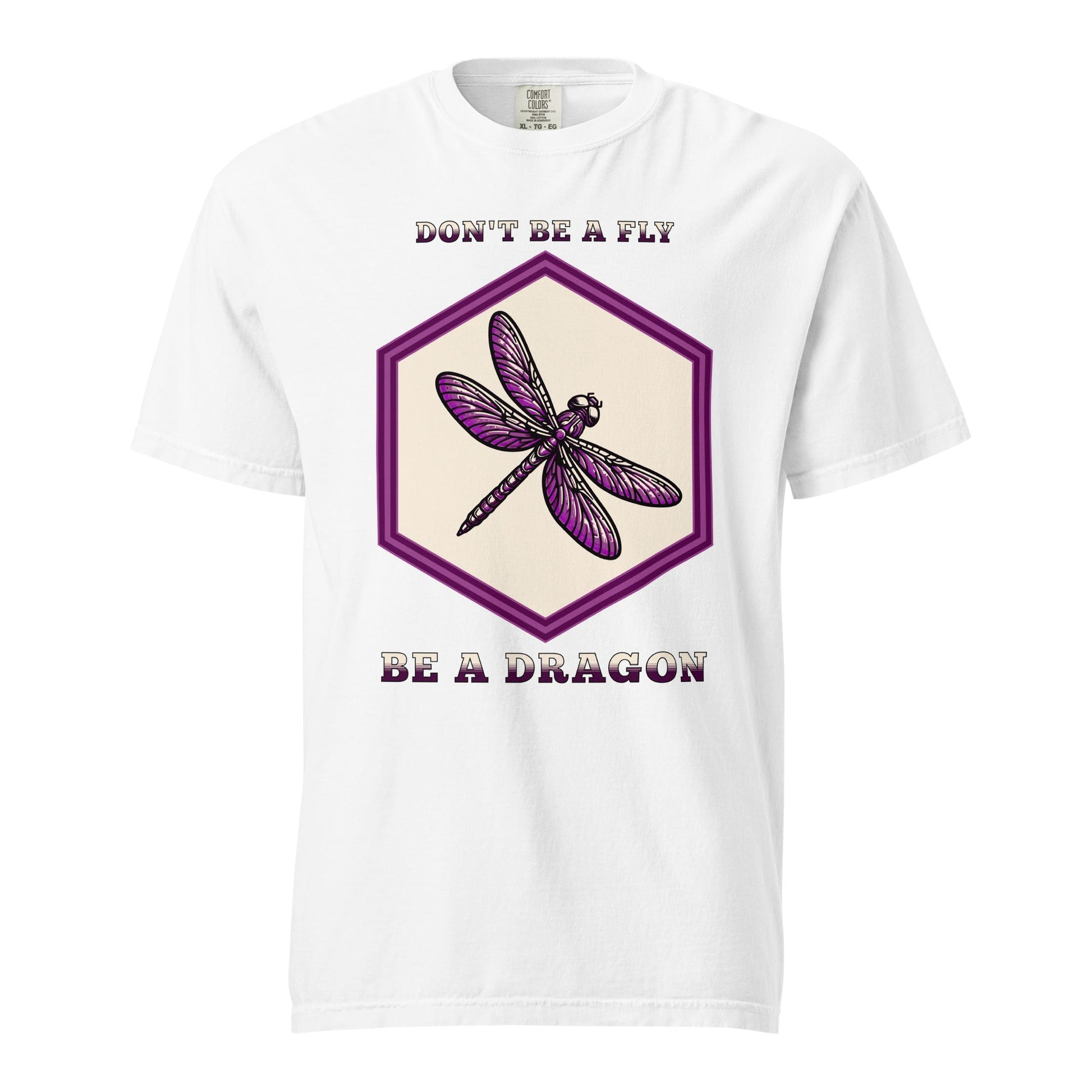 Don't Be A Fly Be A Dragon Women's (Unisex) Premium Tee - Women's Shirts - Discovery Co.