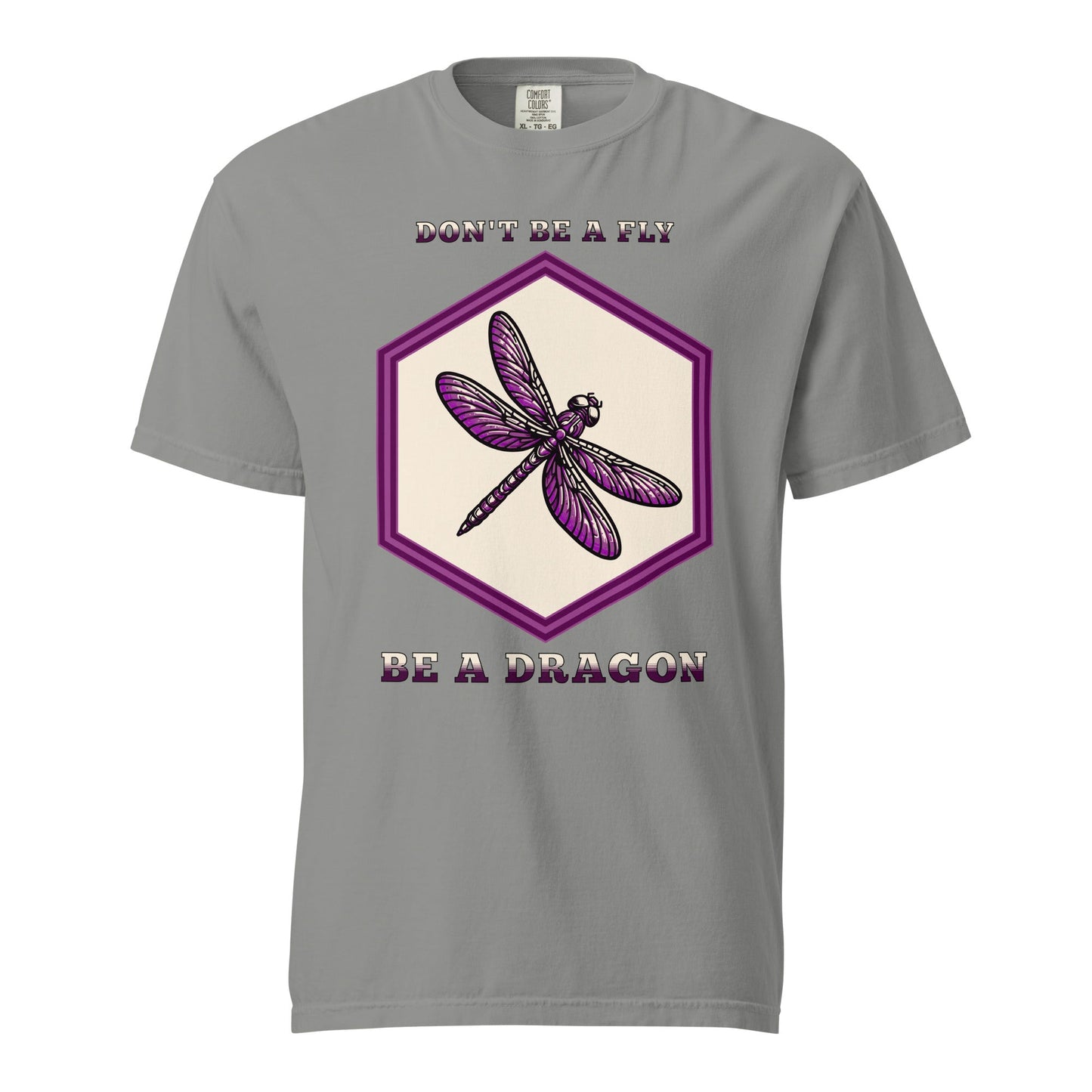 Don't Be A Fly Be A Dragon Women's (Unisex) Premium Tee - Women's Shirts - Discovery Co.