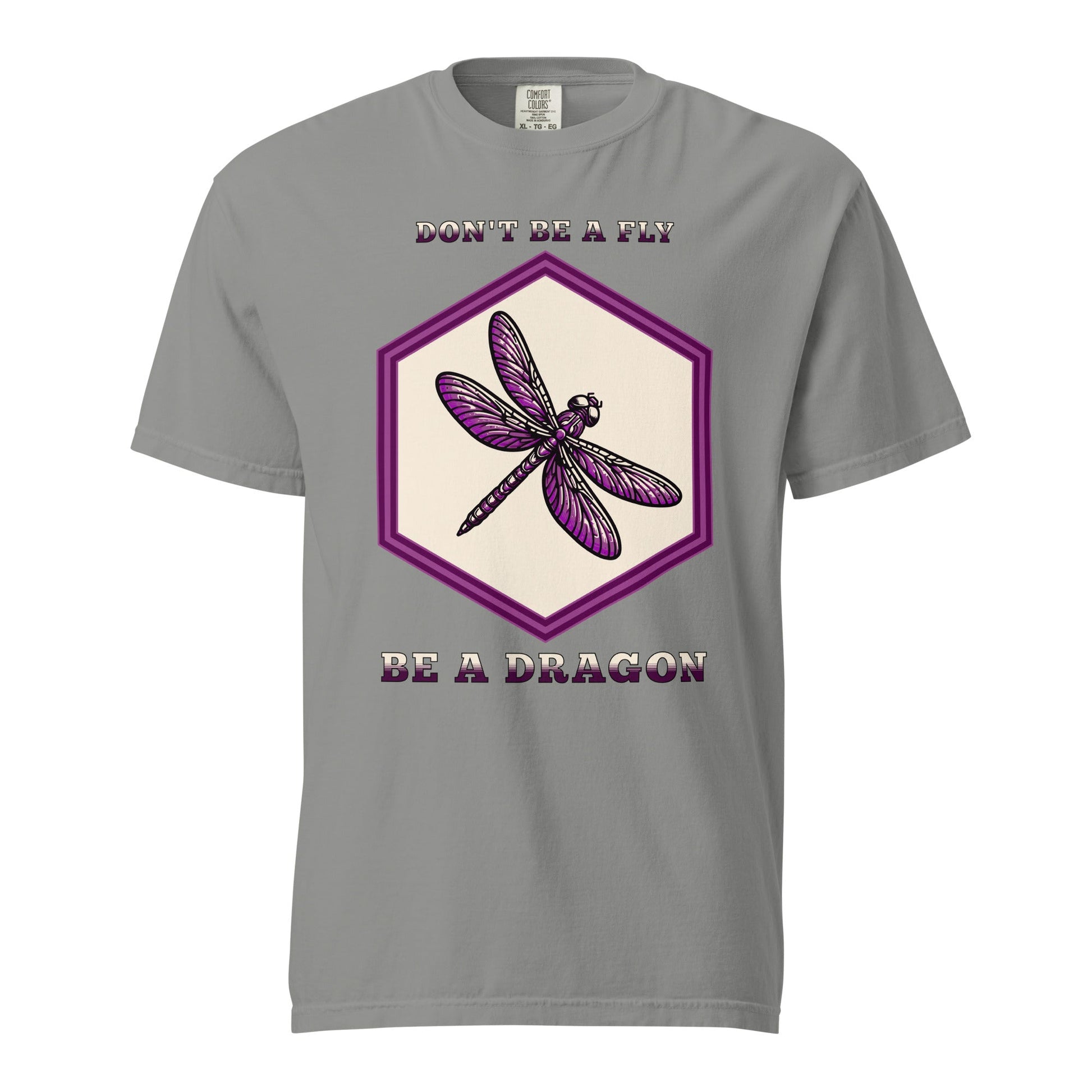 Don't Be A Fly Be A Dragon Women's (Unisex) Premium Tee - Women's Shirts - Discovery Co.
