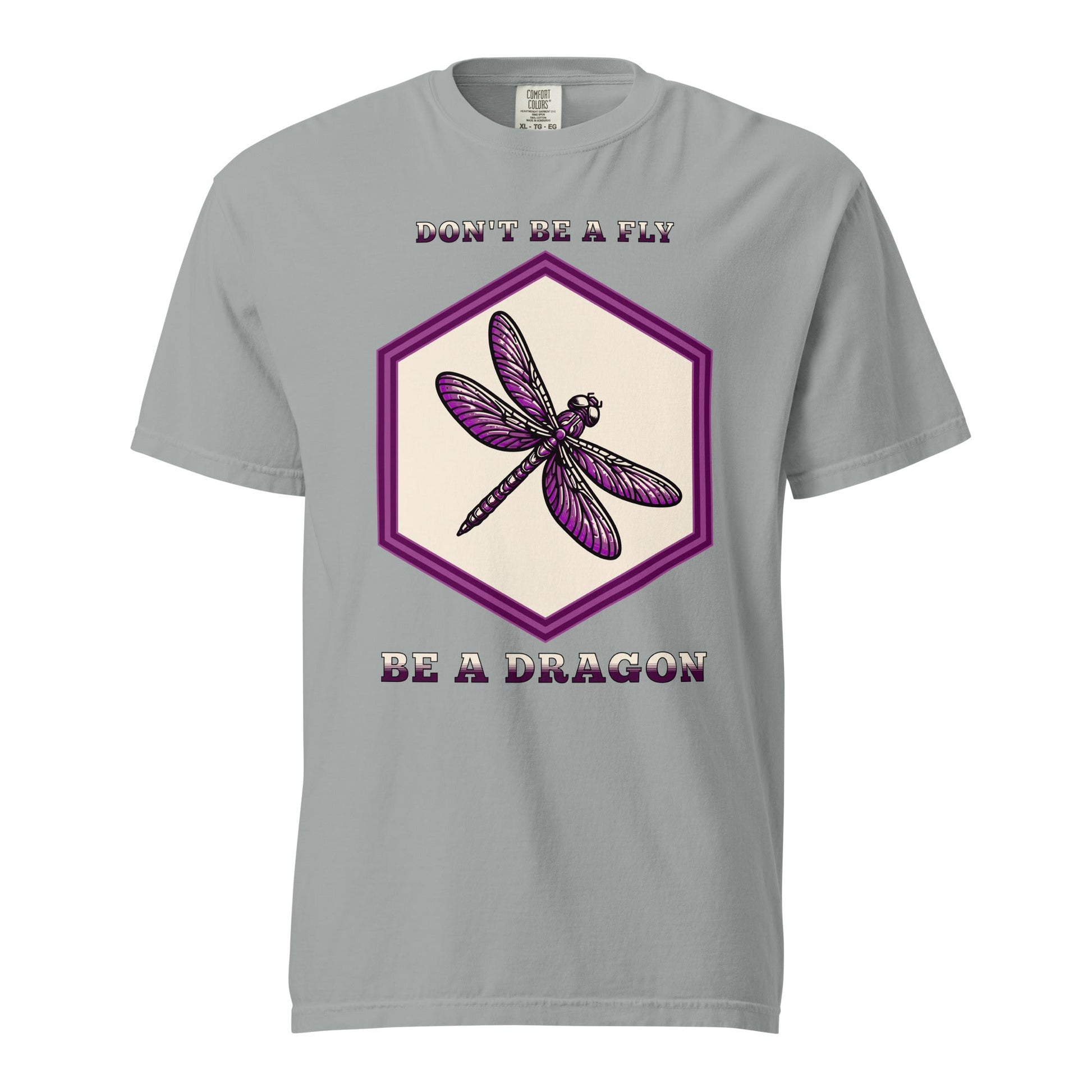 Don't Be A Fly Be A Dragon Women's (Unisex) Premium Tee - Women's Shirts - Discovery Co.