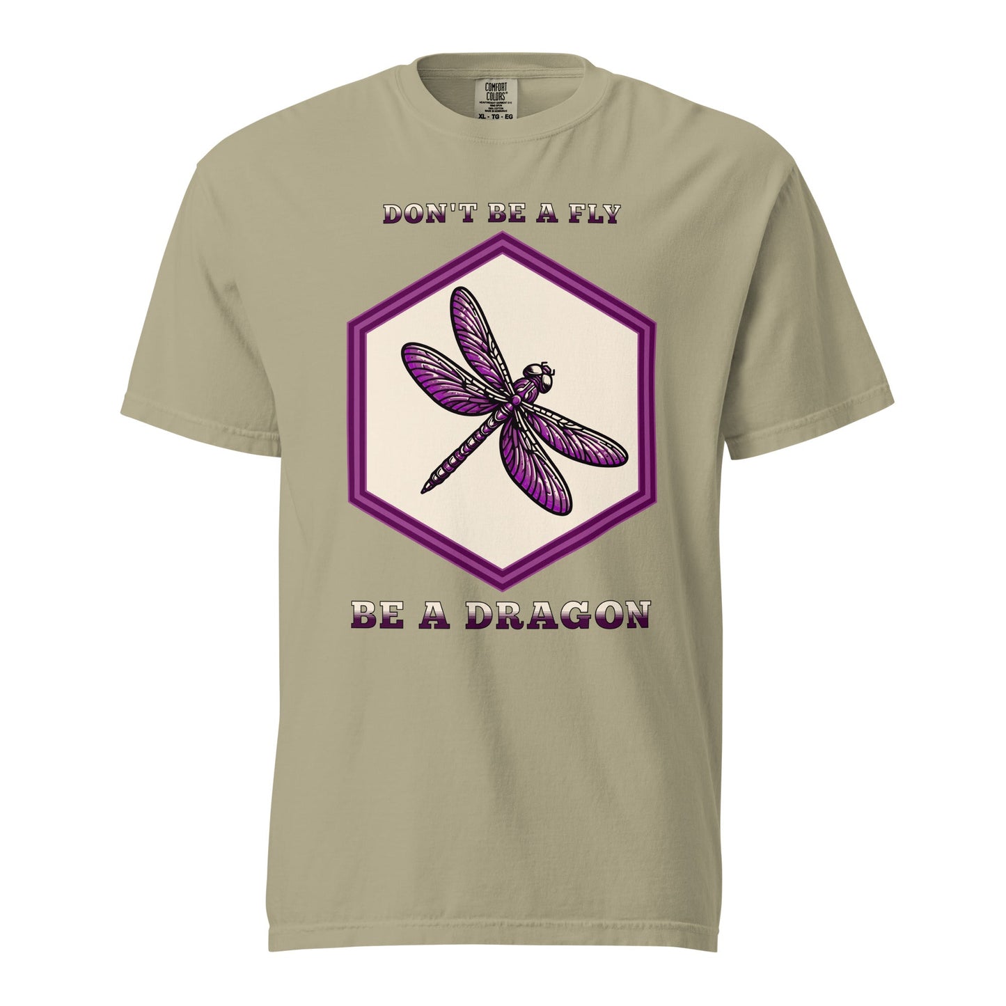 Don't Be A Fly Be A Dragon Women's (Unisex) Premium Tee - Women's Shirts - Discovery Co.