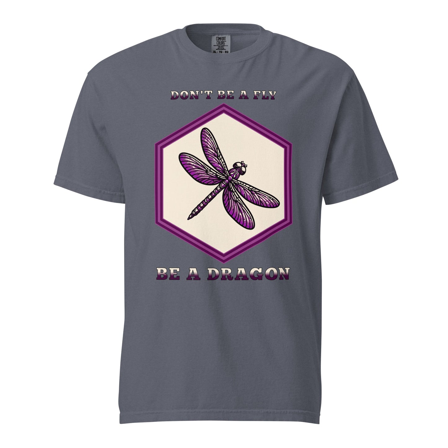 Don't Be A Fly Be A Dragon Women's (Unisex) Premium Tee - Women's Shirts - Discovery Co.