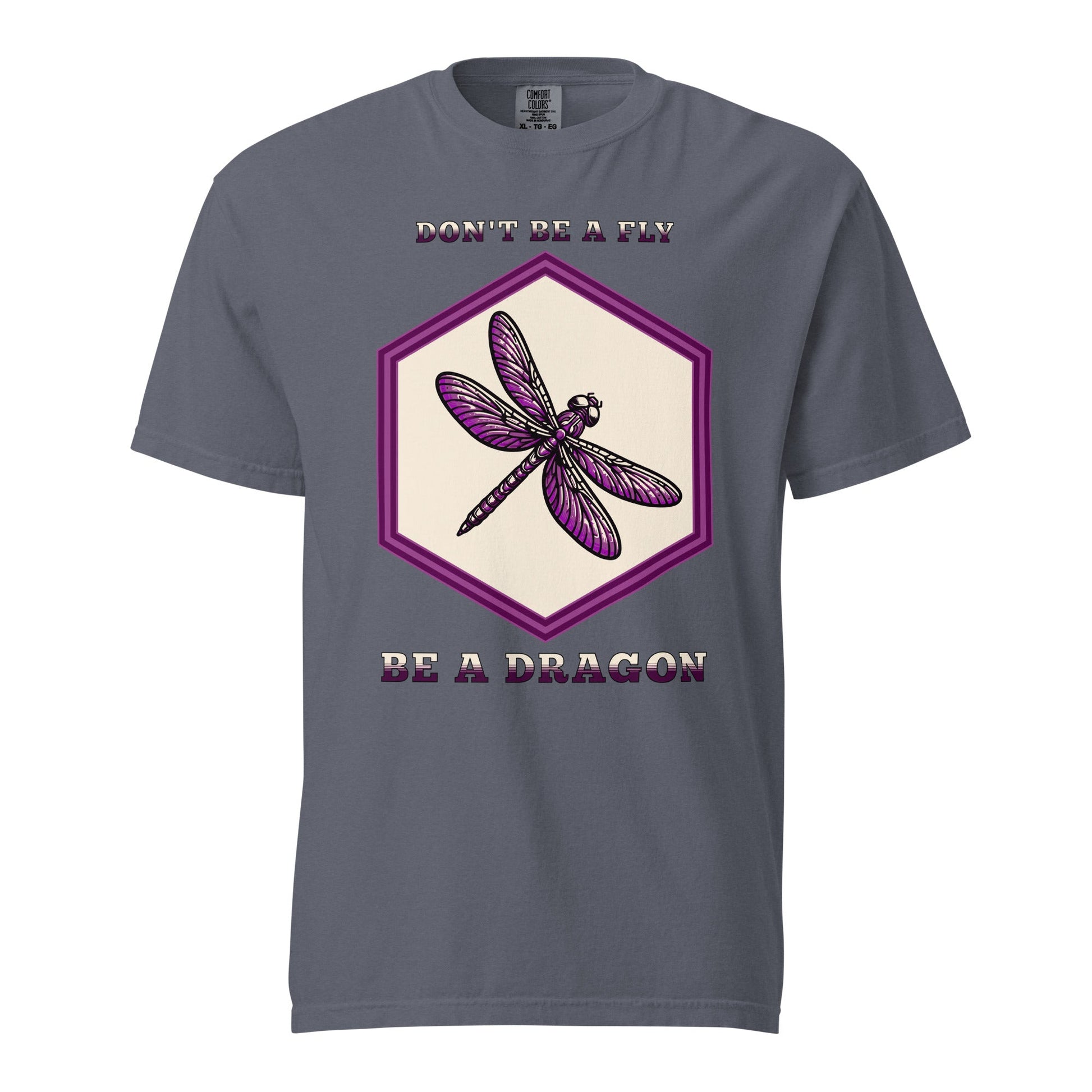 Don't Be A Fly Be A Dragon Women's (Unisex) Premium Tee - Women's Shirts - Discovery Co.