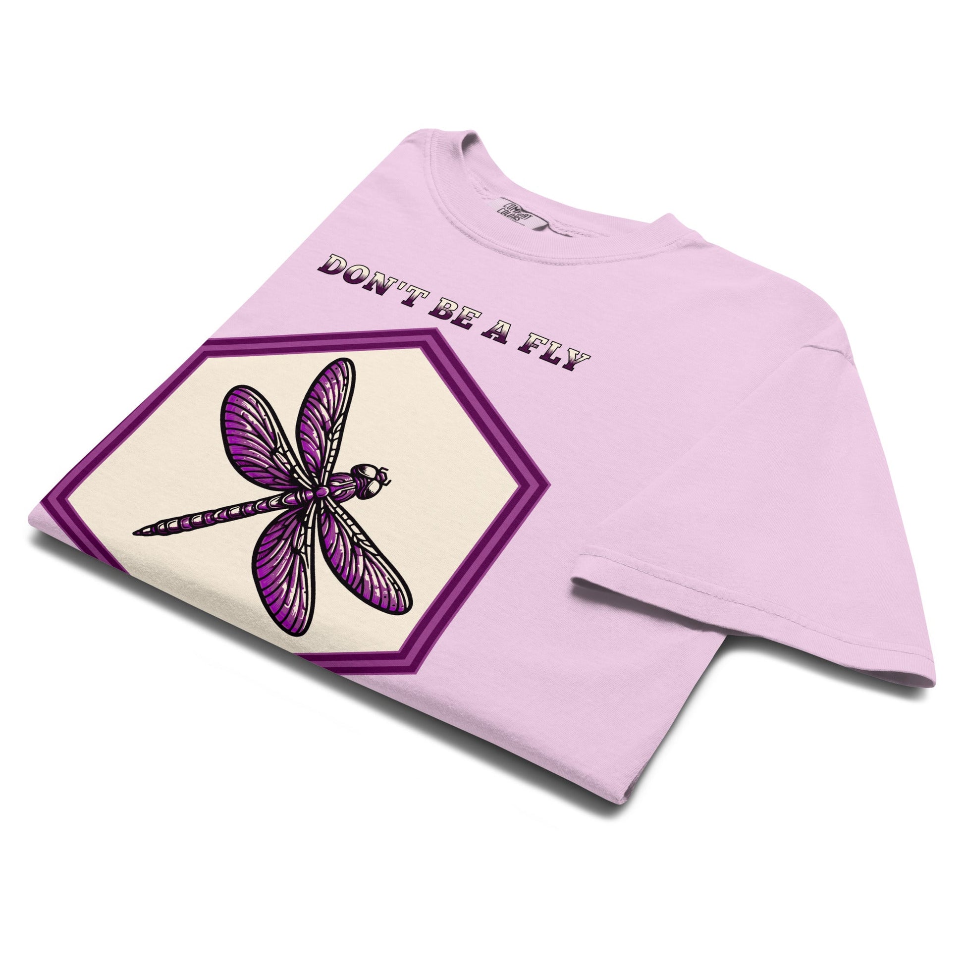 Don't Be A Fly Be A Dragon Women's (Unisex) Premium Tee - Women's Shirts - Discovery Co.
