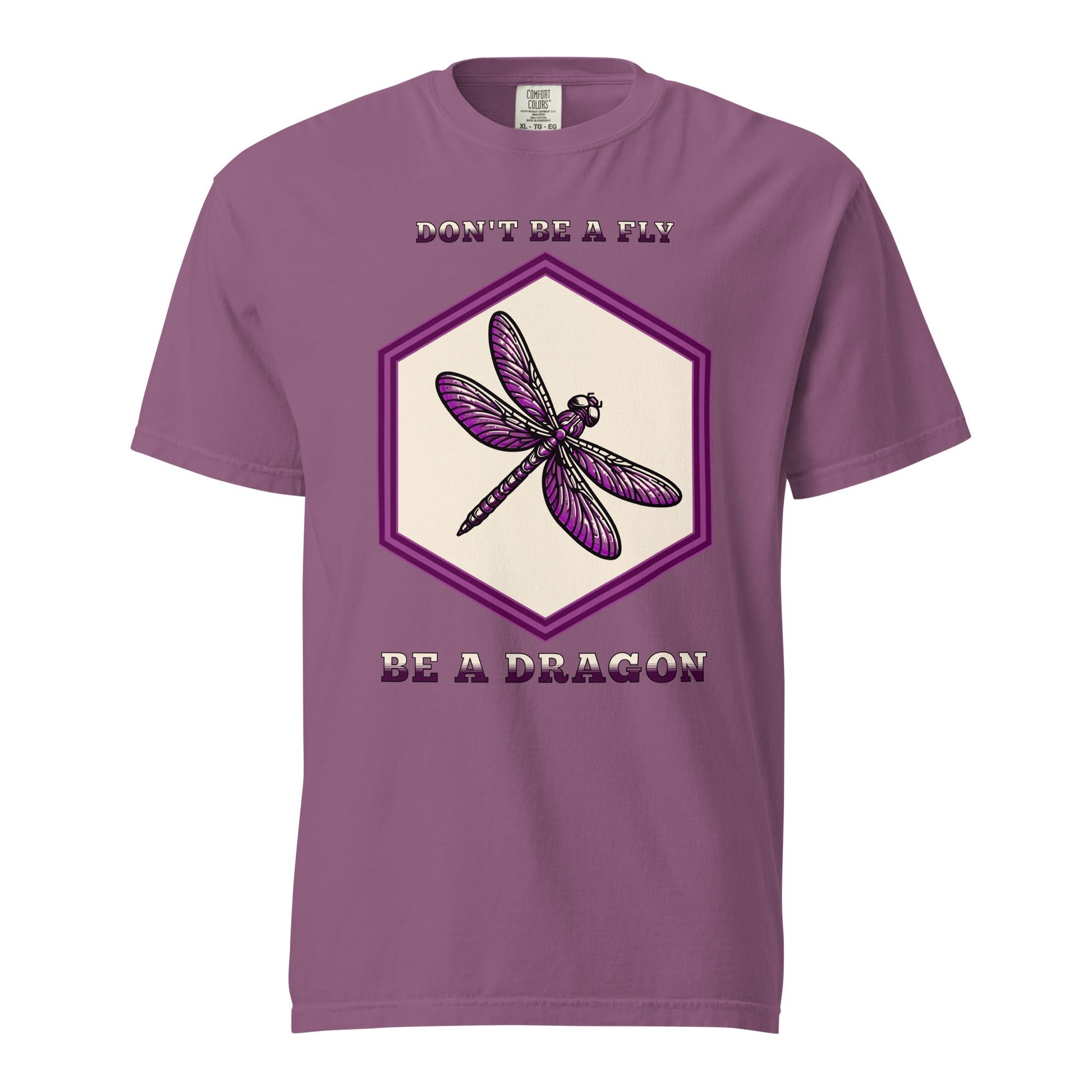 Don't Be A Fly Be A Dragon Women's (Unisex) Premium Tee - Women's Shirts - Discovery Co.