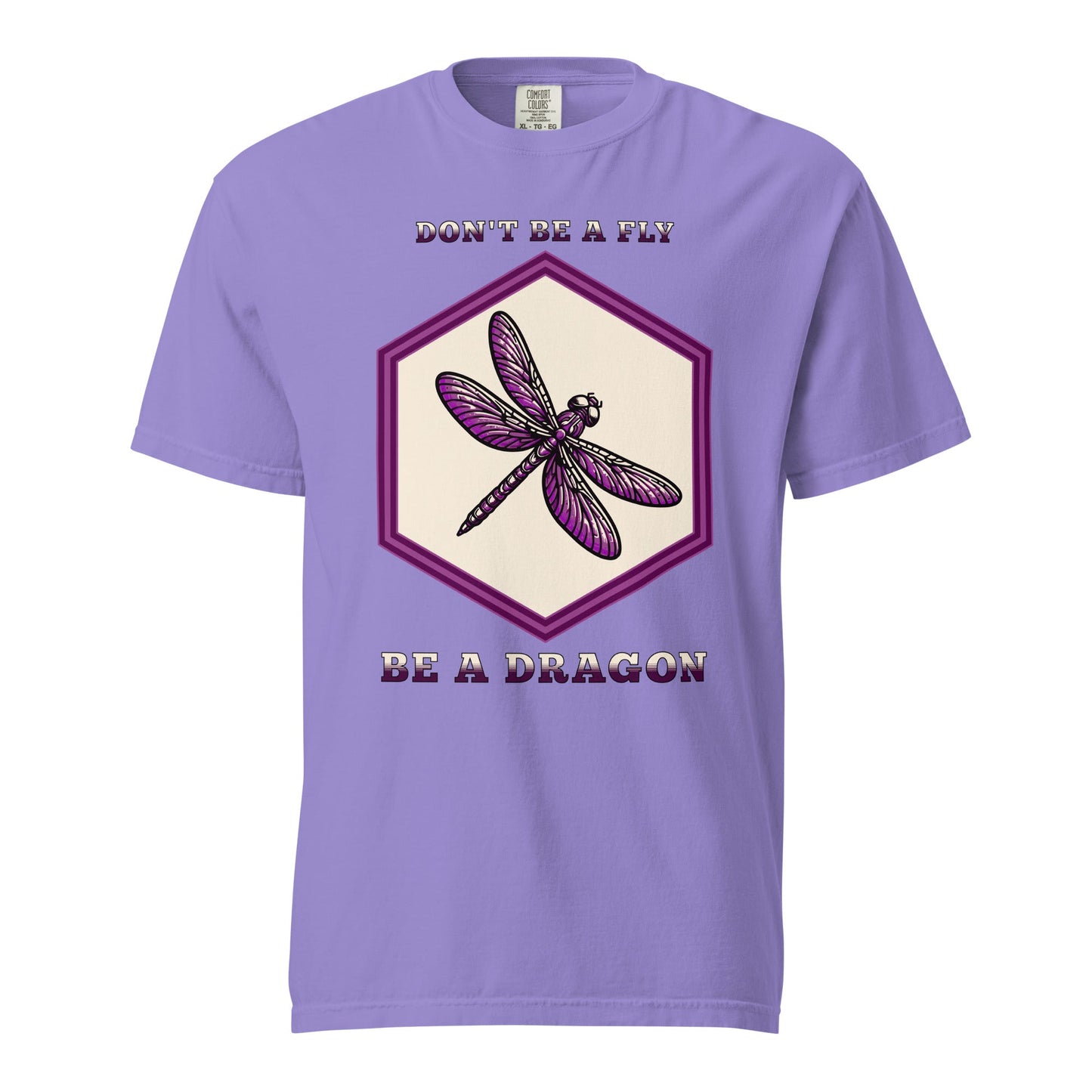 Don't Be A Fly Be A Dragon Women's (Unisex) Premium Tee - Women's Shirts - Discovery Co.