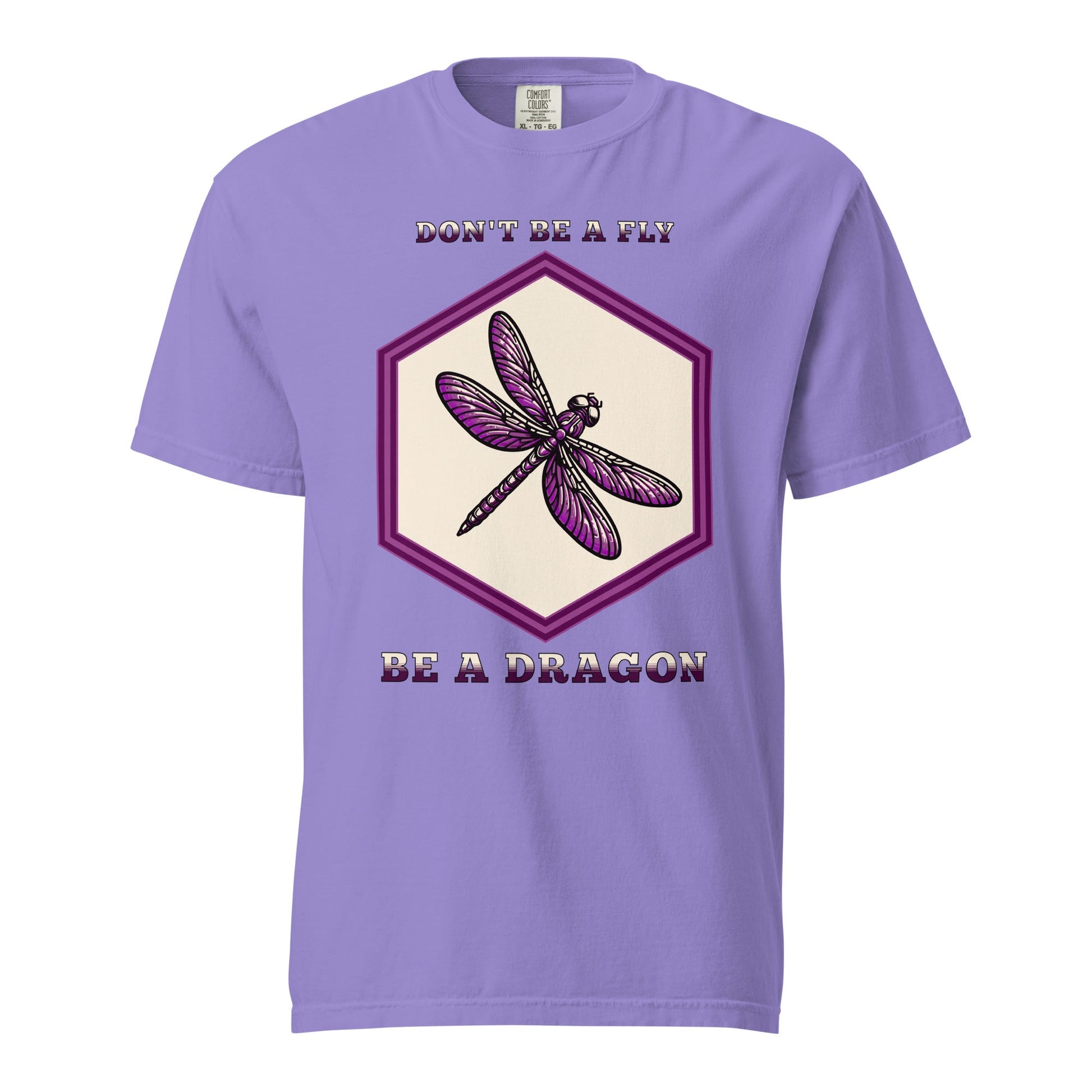 Don't Be A Fly Be A Dragon Women's (Unisex) Premium Tee - Women's Shirts - Discovery Co.