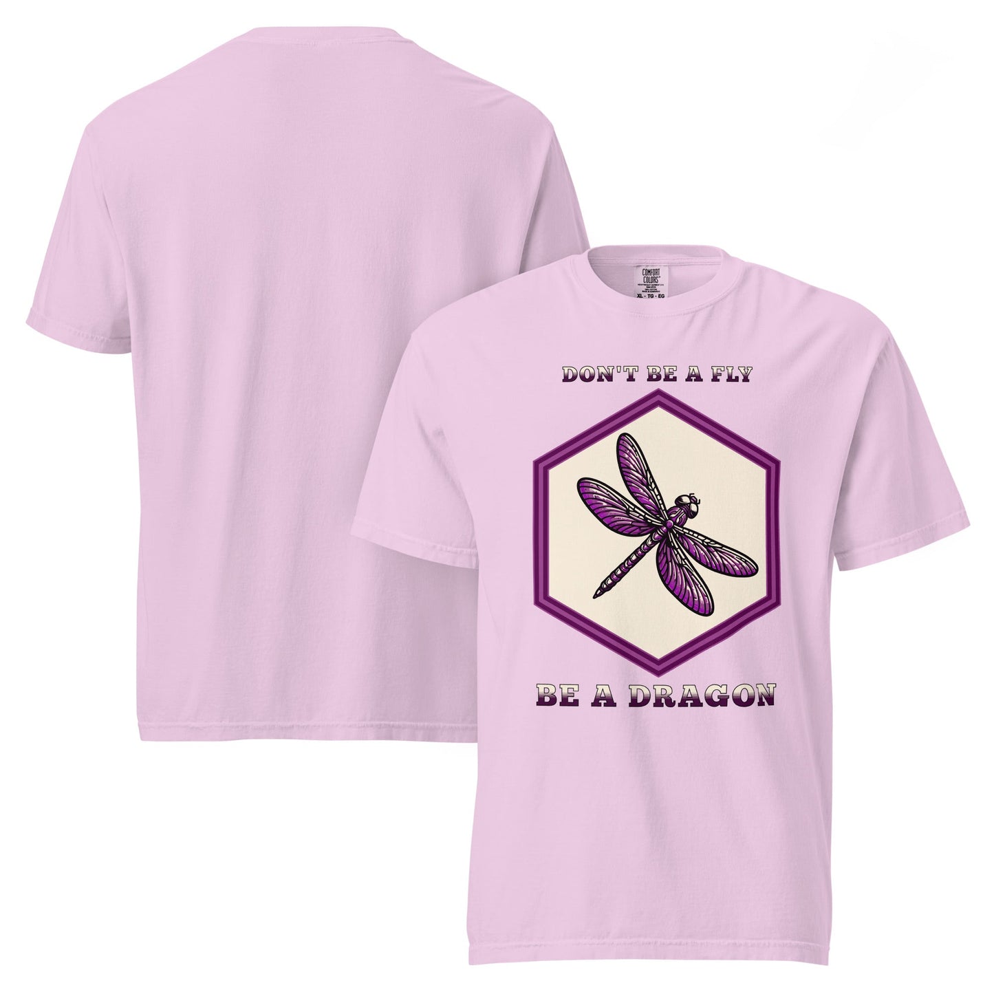 Don't Be A Fly Be A Dragon Women's (Unisex) Premium Tee - Women's Shirts - Discovery Co.