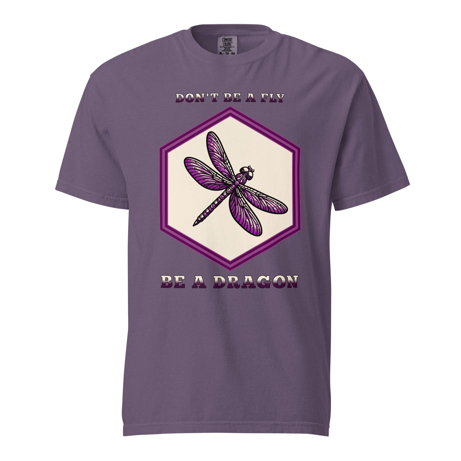 Don't Be A Fly Be A Dragon Women's (Unisex) Premium Tee - Women's Shirts - Discovery Co.
