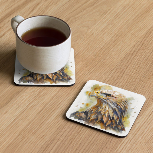 Eagle Cork - Back Coaster - Coasters - Discovery Co.