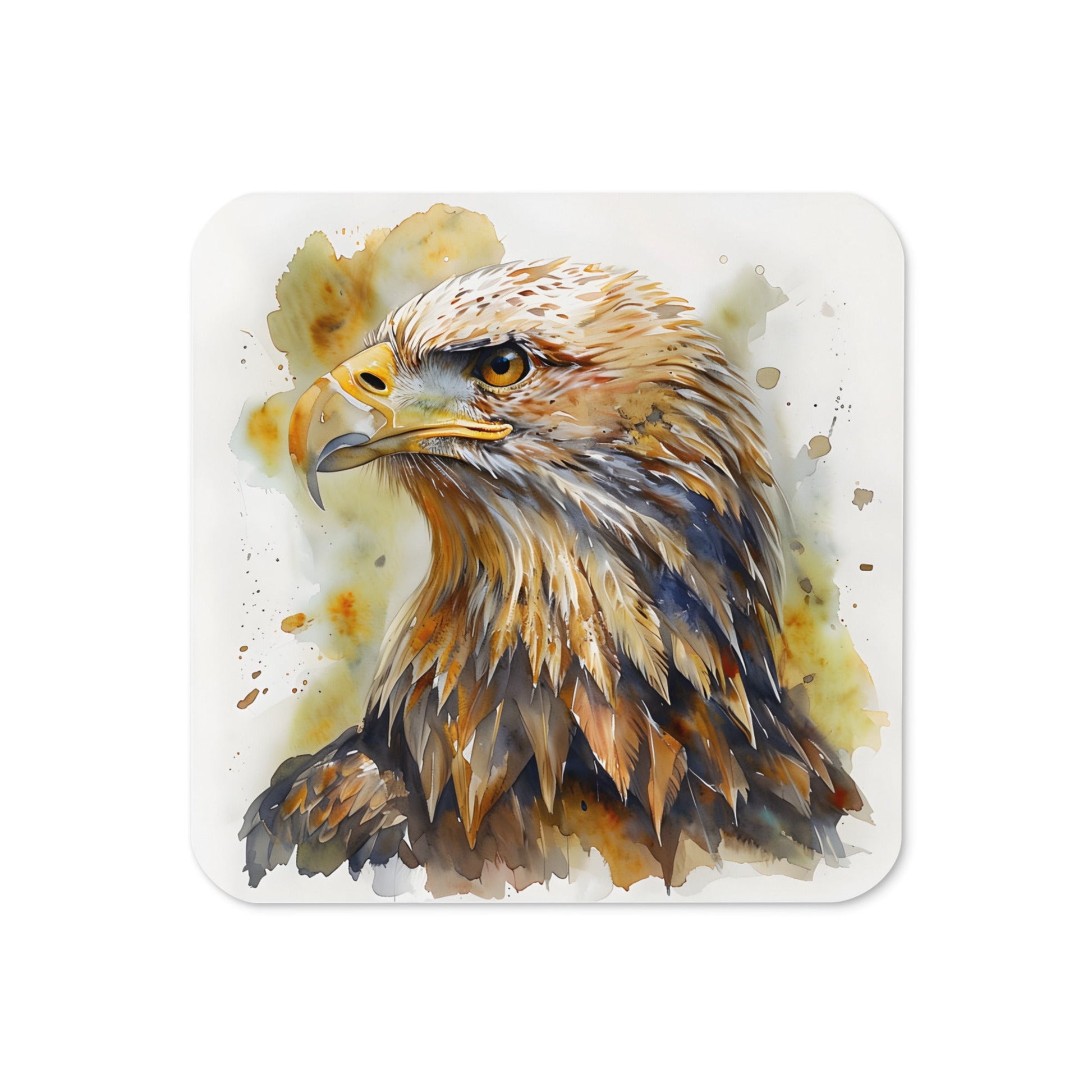 Eagle Cork - Back Coaster - Coasters - Discovery Co.