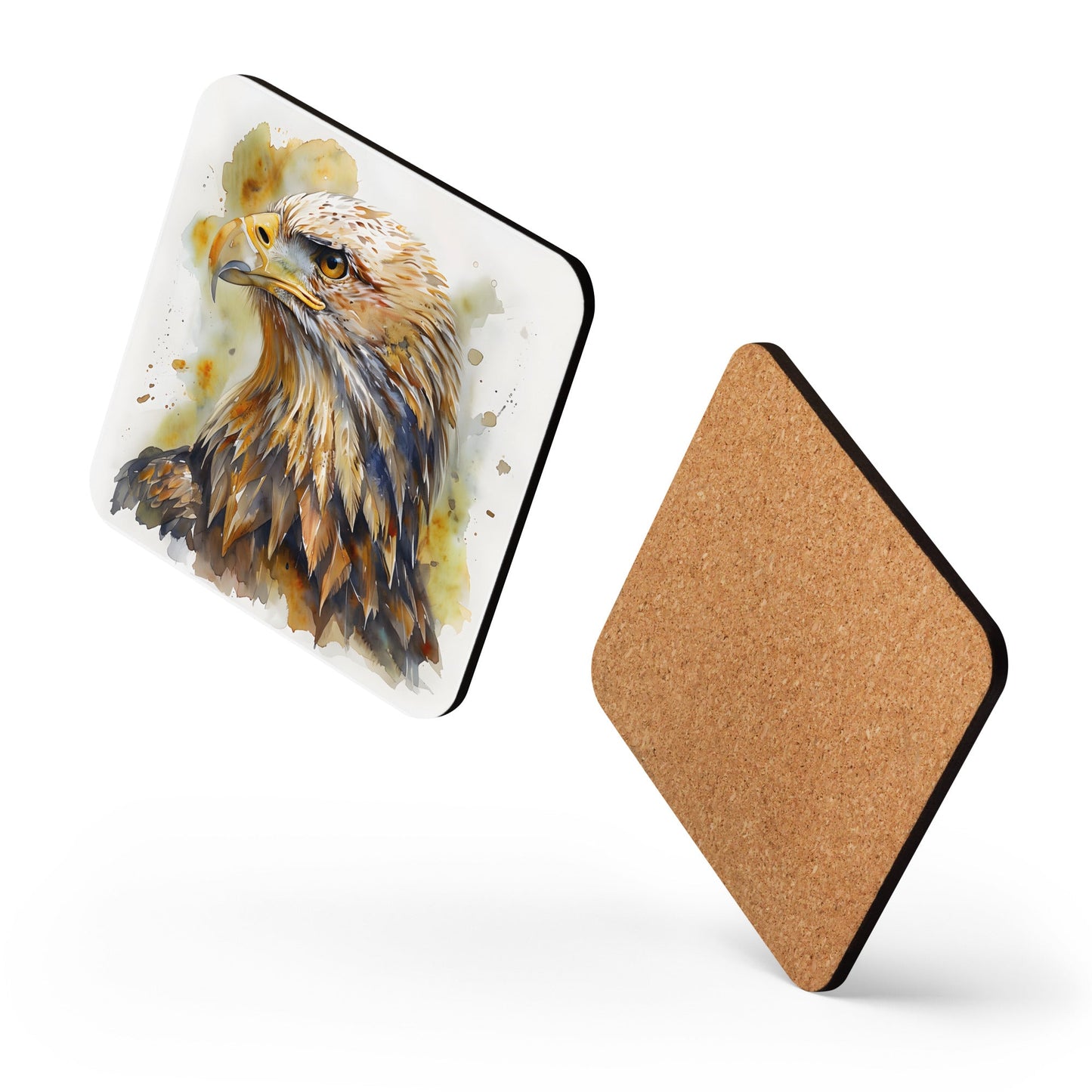 Eagle Cork - Back Coaster - Coasters - Discovery Co.