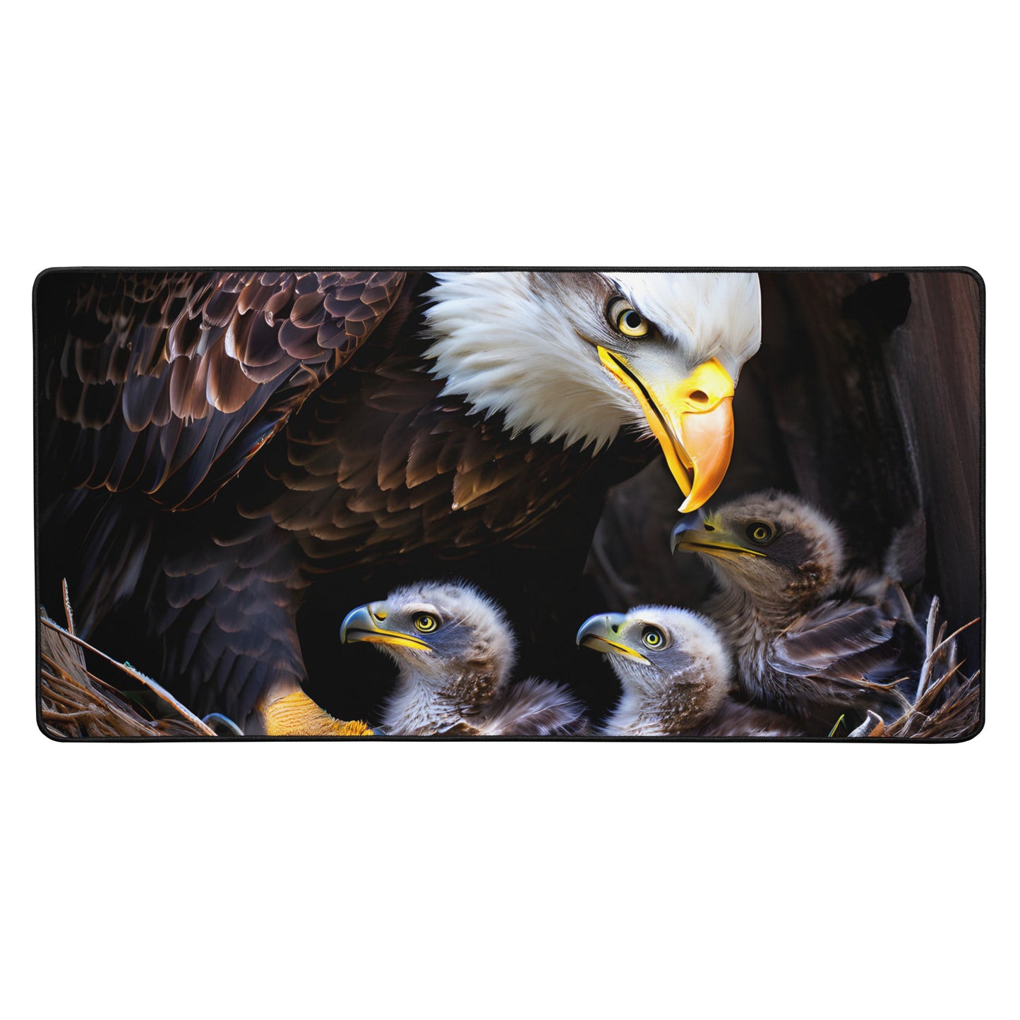 Eagle Desk Mat - Mouse Pads - Discovery Co.