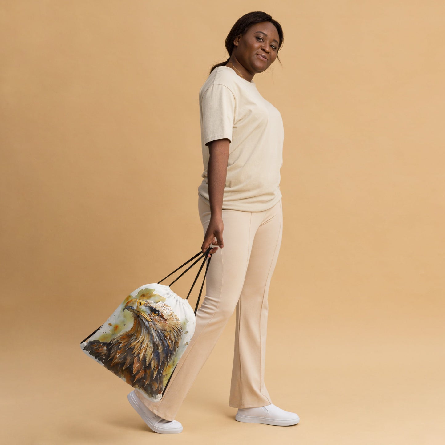 Eagle II Drawstring Bag - Drawstring Bag - Discovery Co.