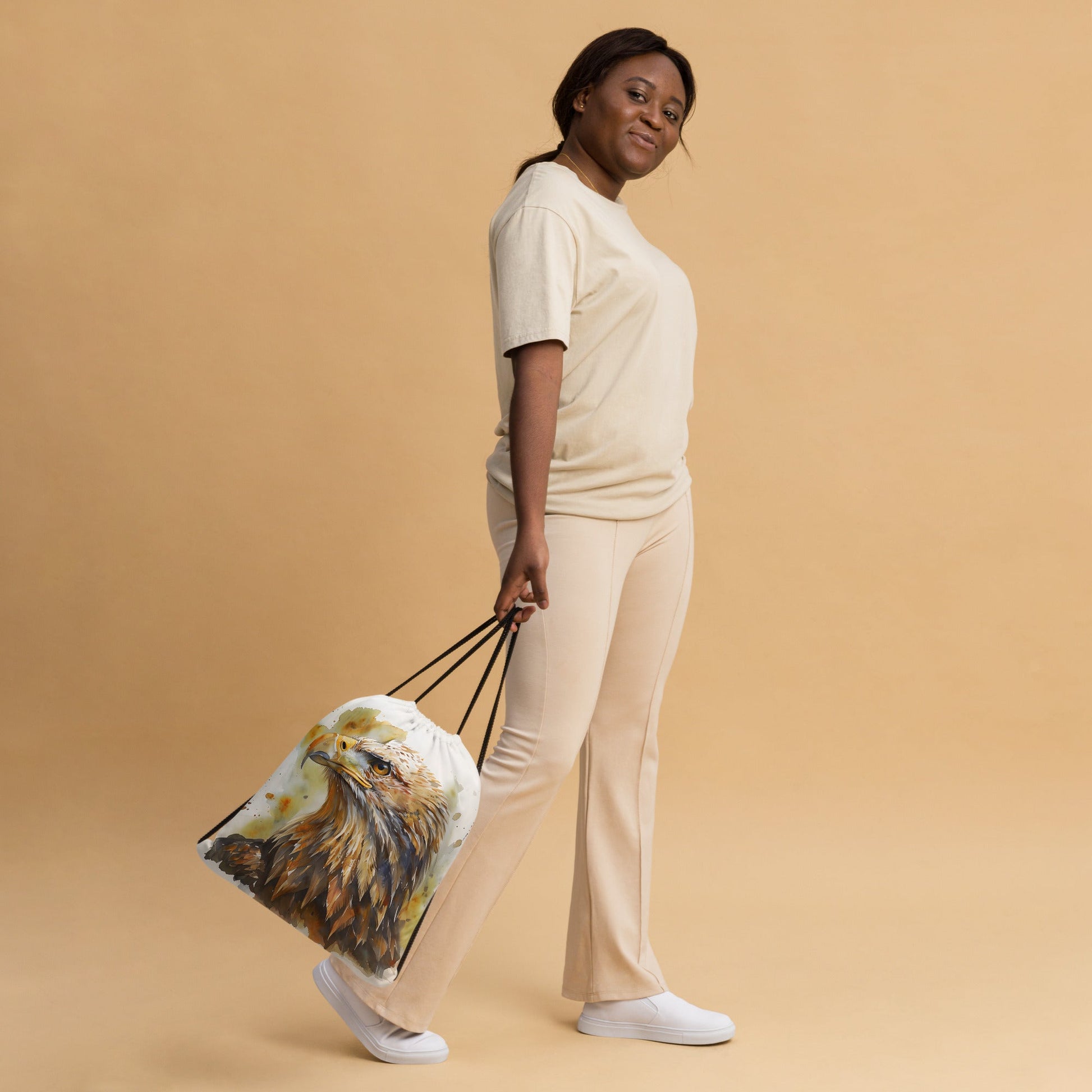 Eagle II Drawstring Bag - Drawstring Bag - Discovery Co.