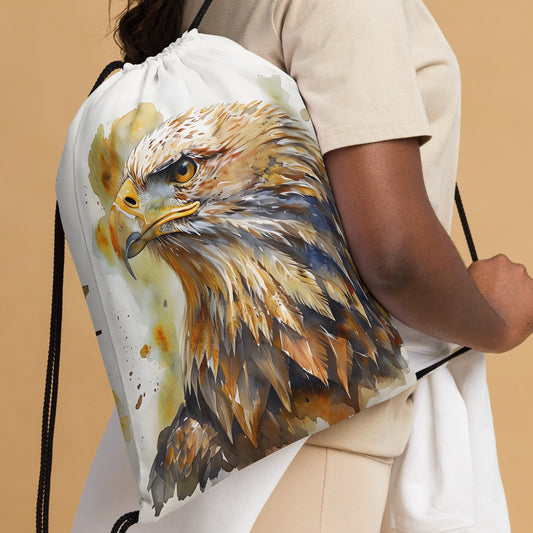 Eagle II Drawstring Bag - Drawstring Bag - Discovery Co.